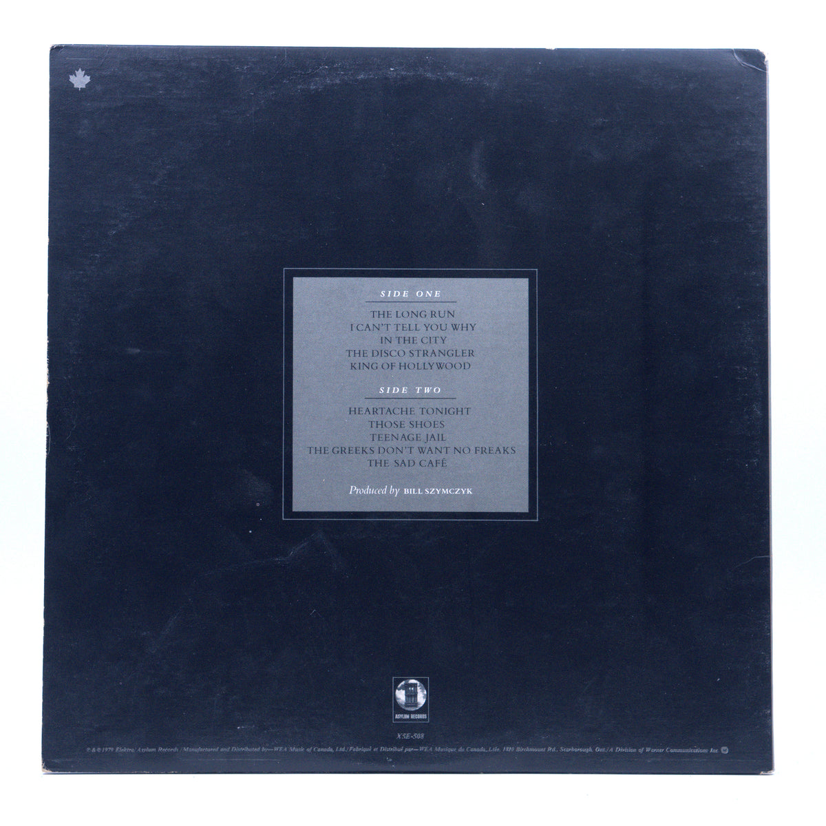 Back cover