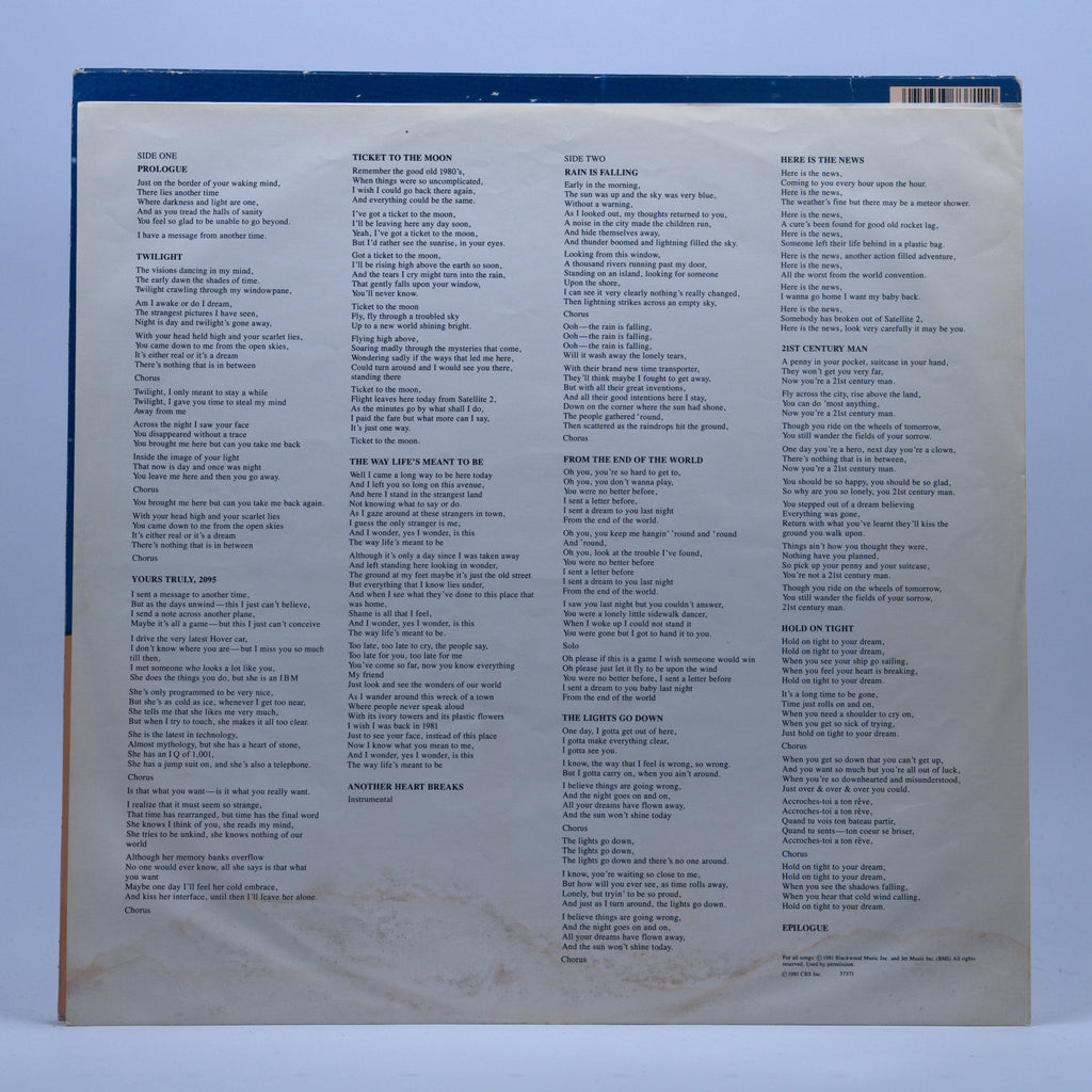 Back cover