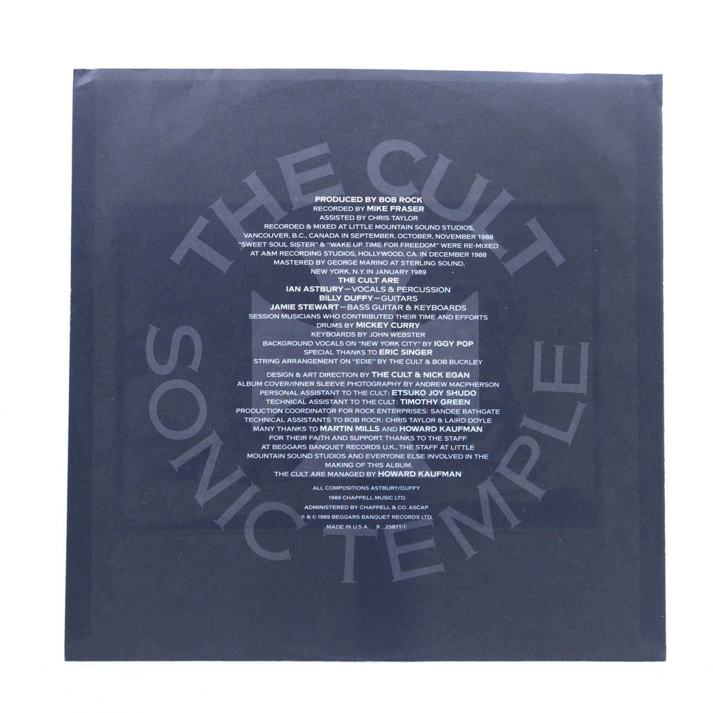 Back cover