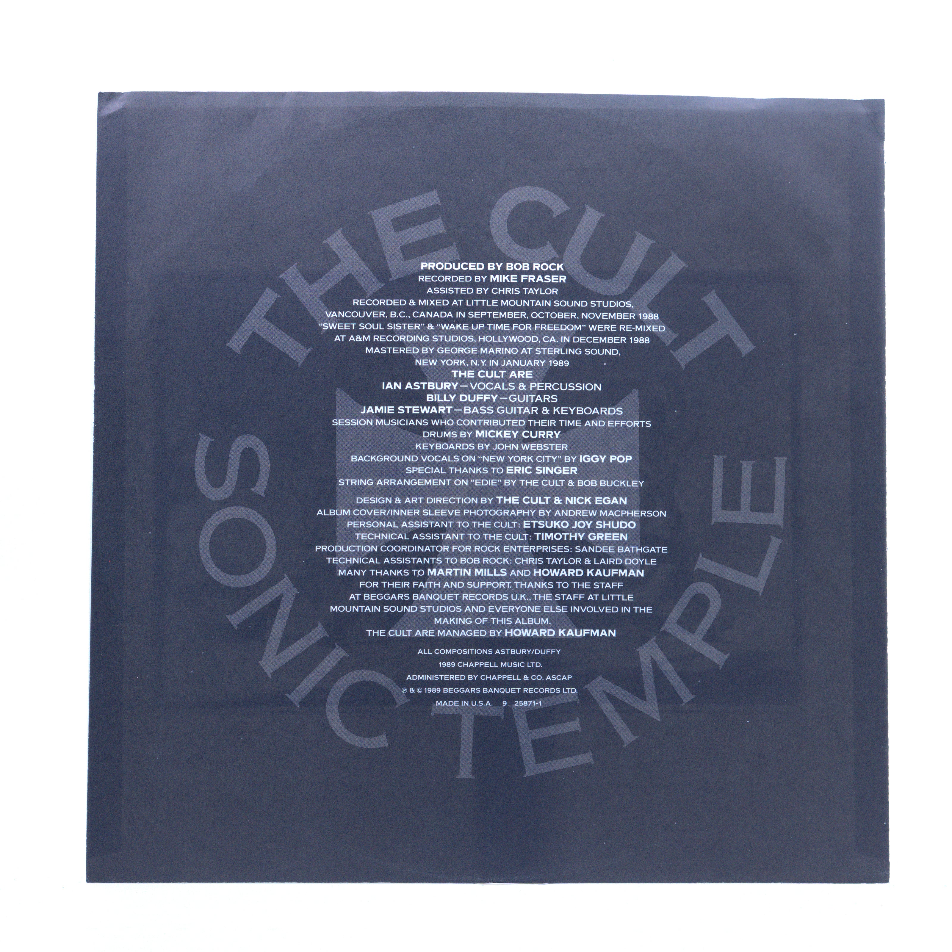 Back cover