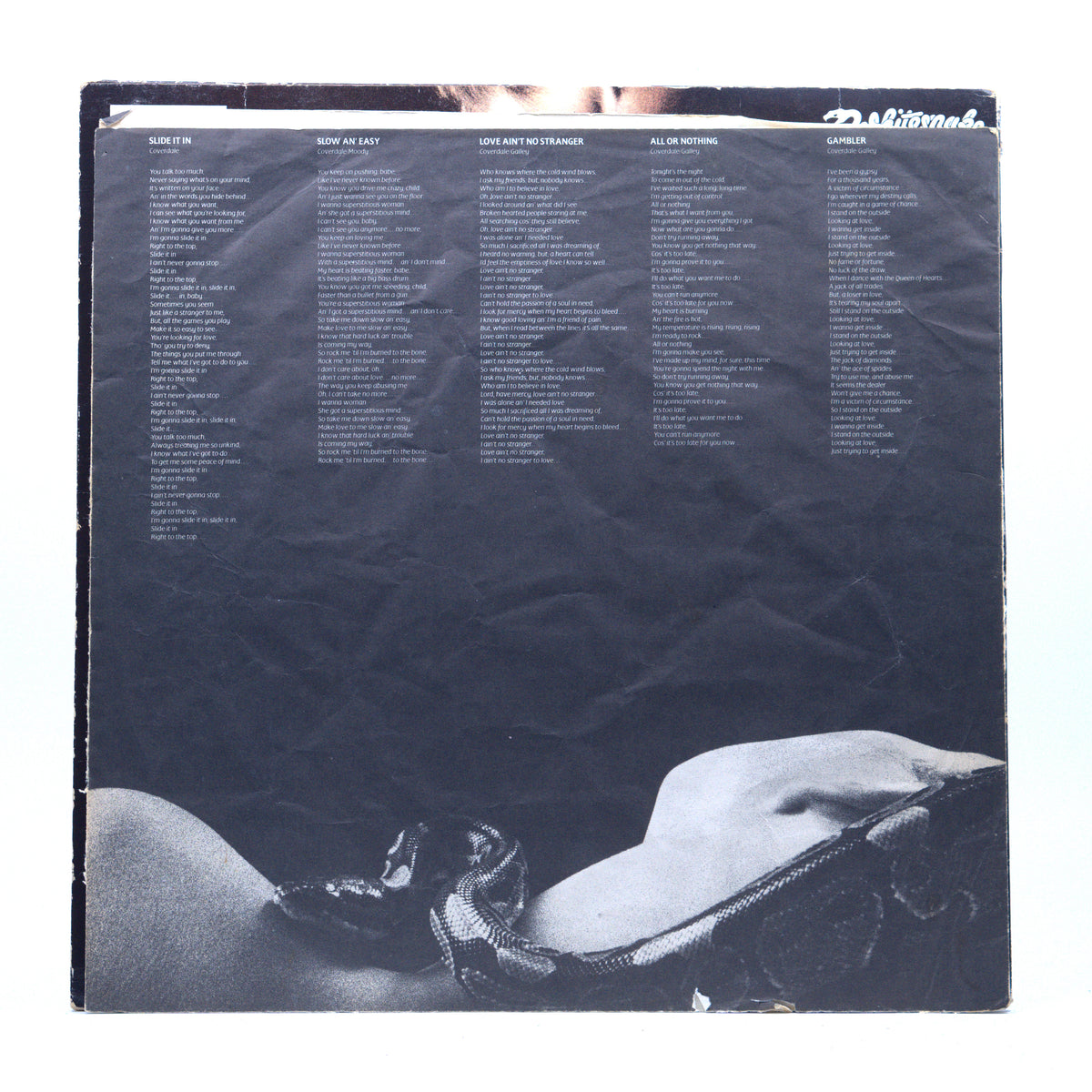 Back cover