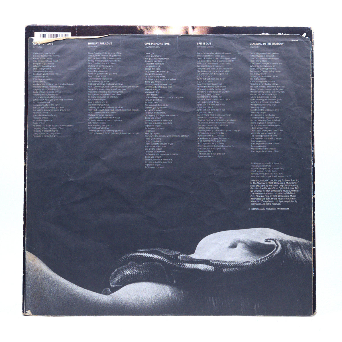 Back cover