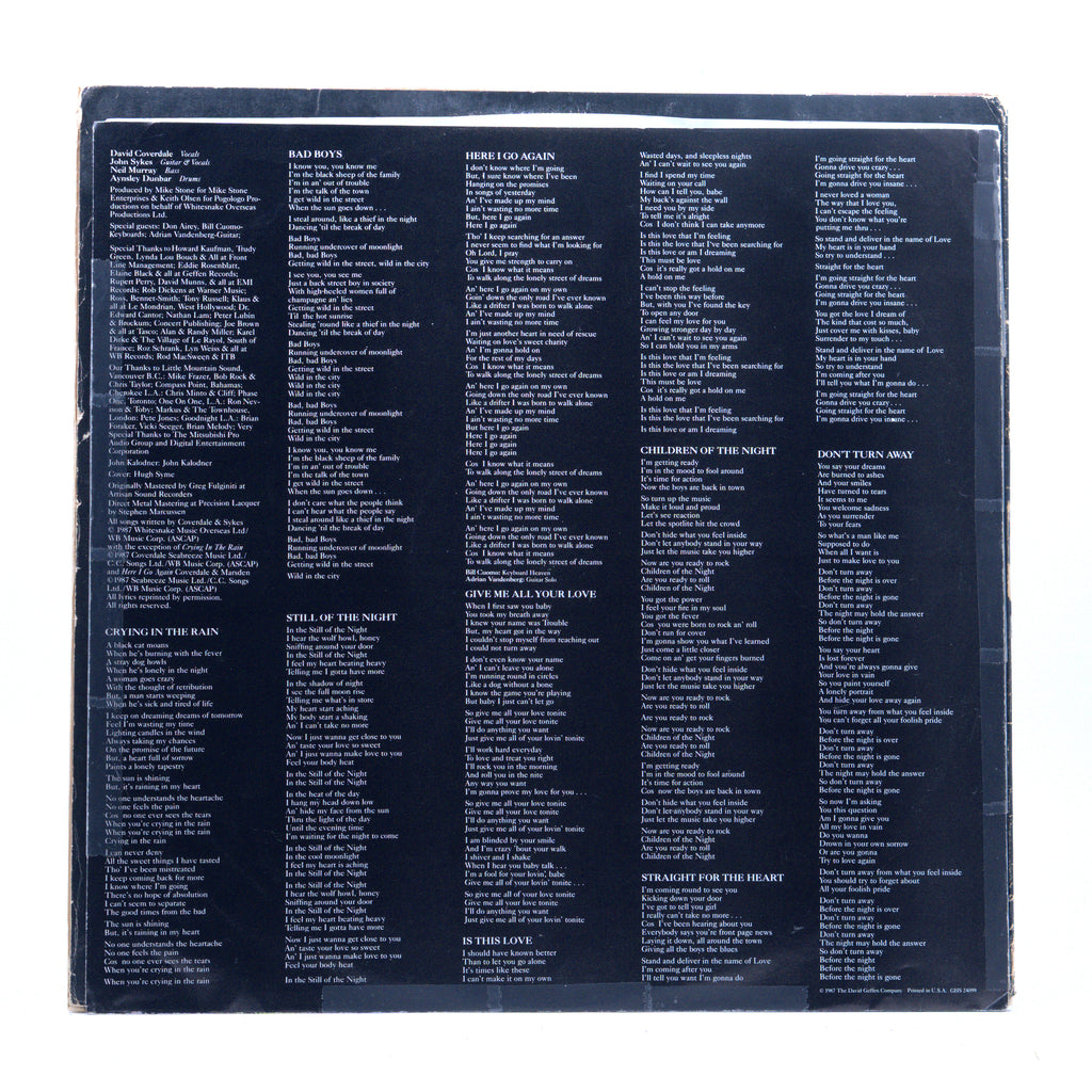 Back cover
