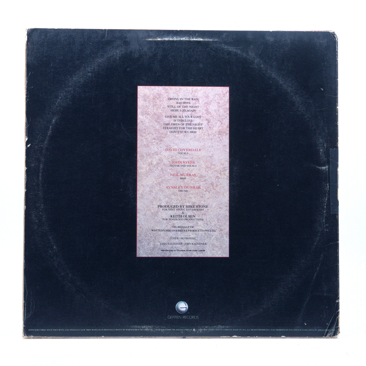 Back cover