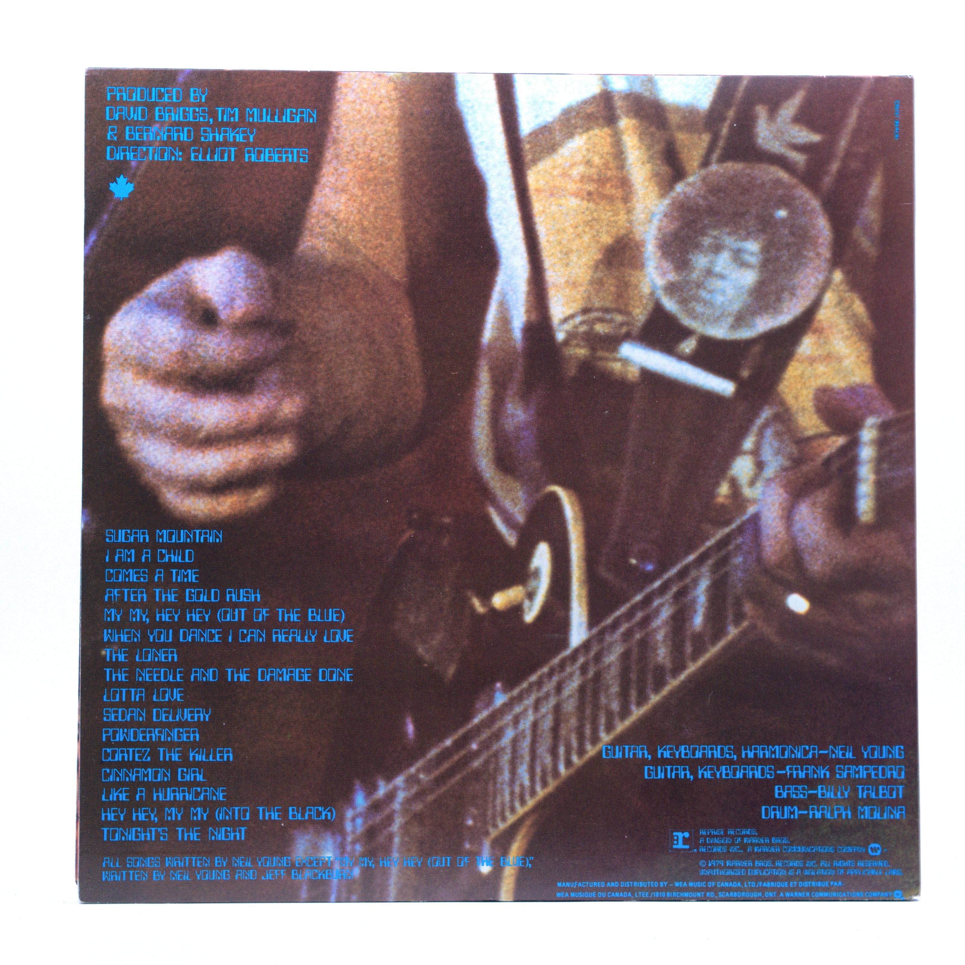 Back cover