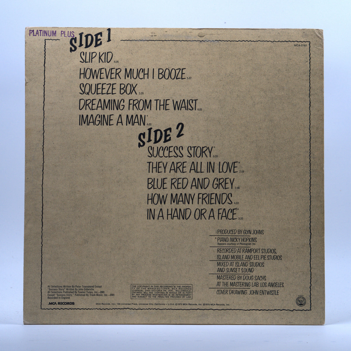 Back cover