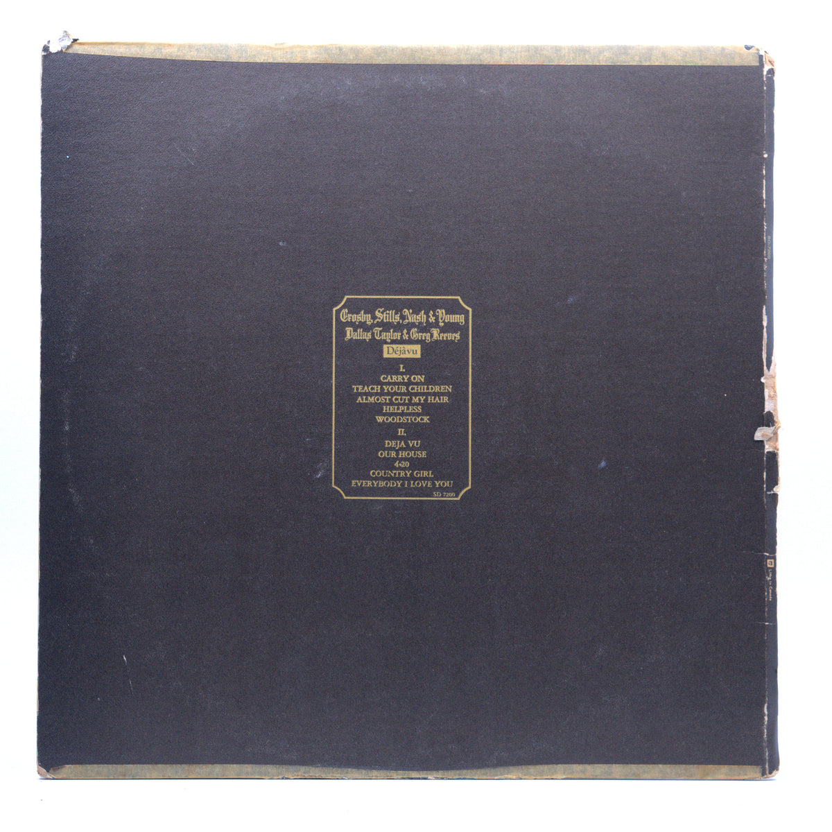 Back cover