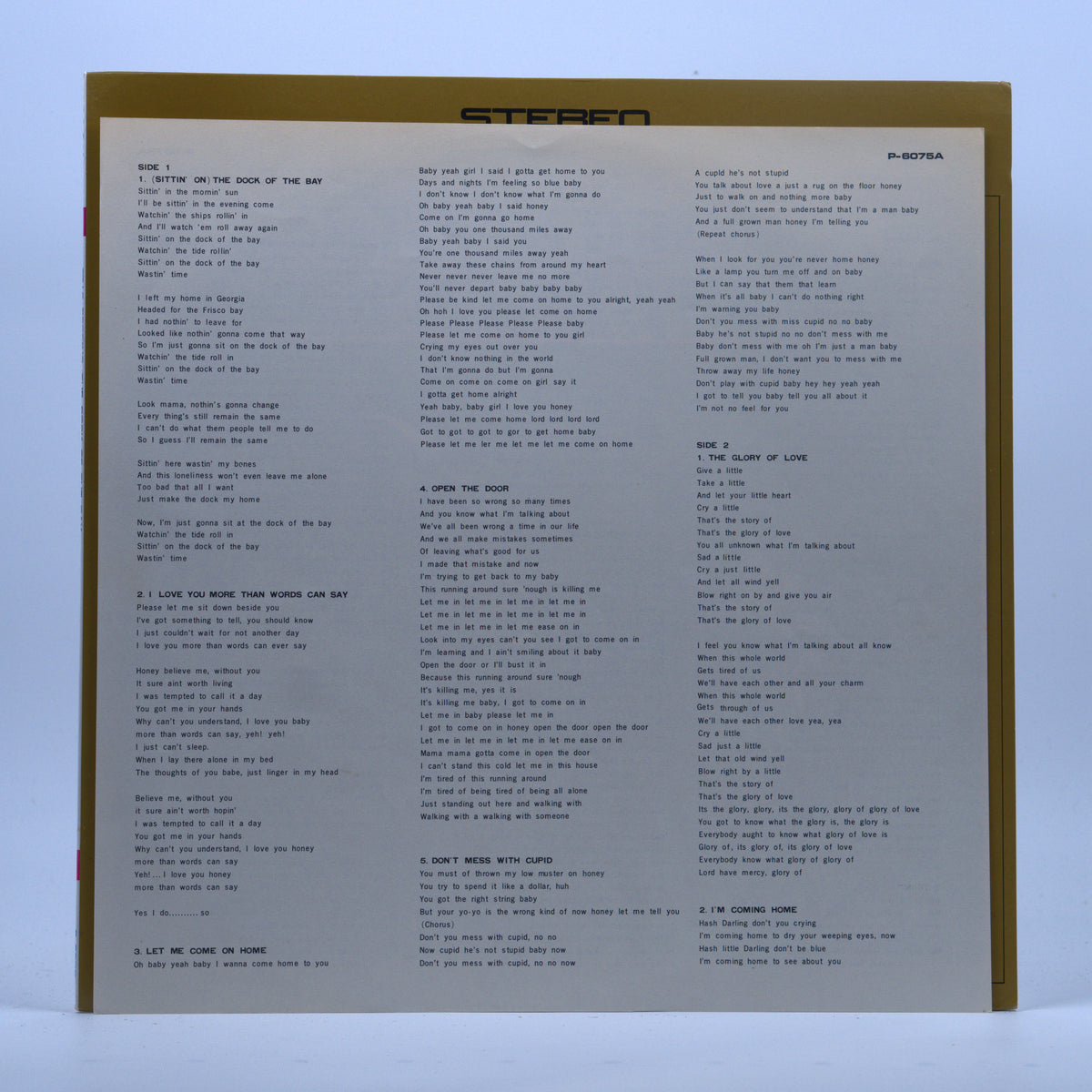 Back cover