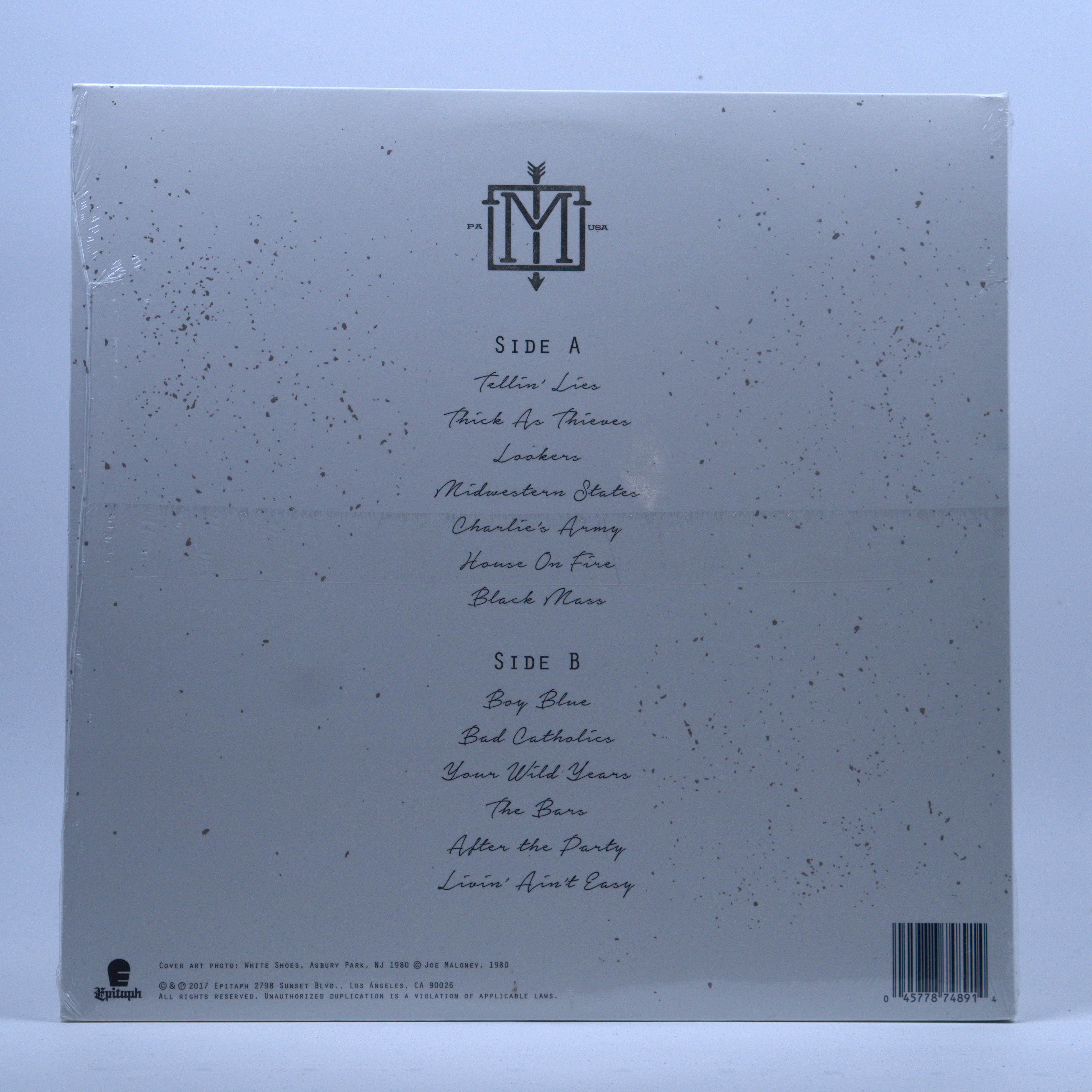 Back cover