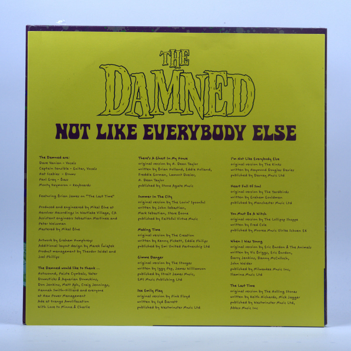 Back cover