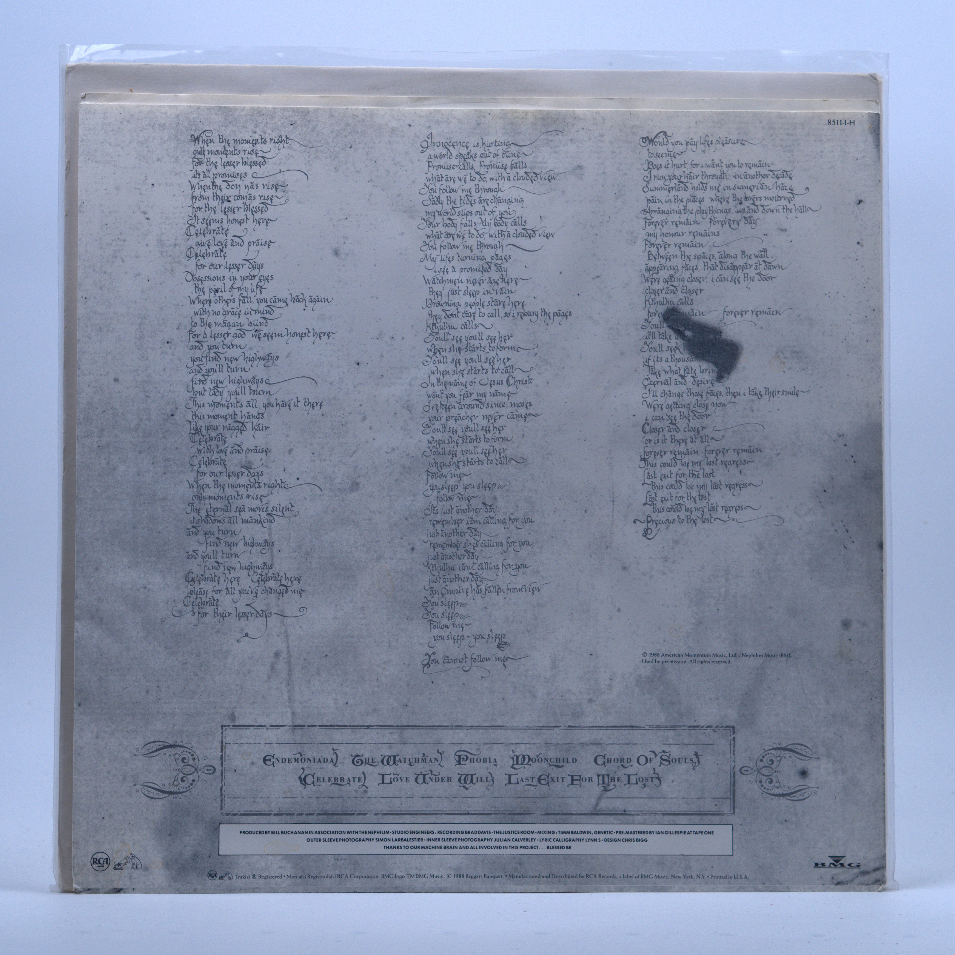 Back cover
