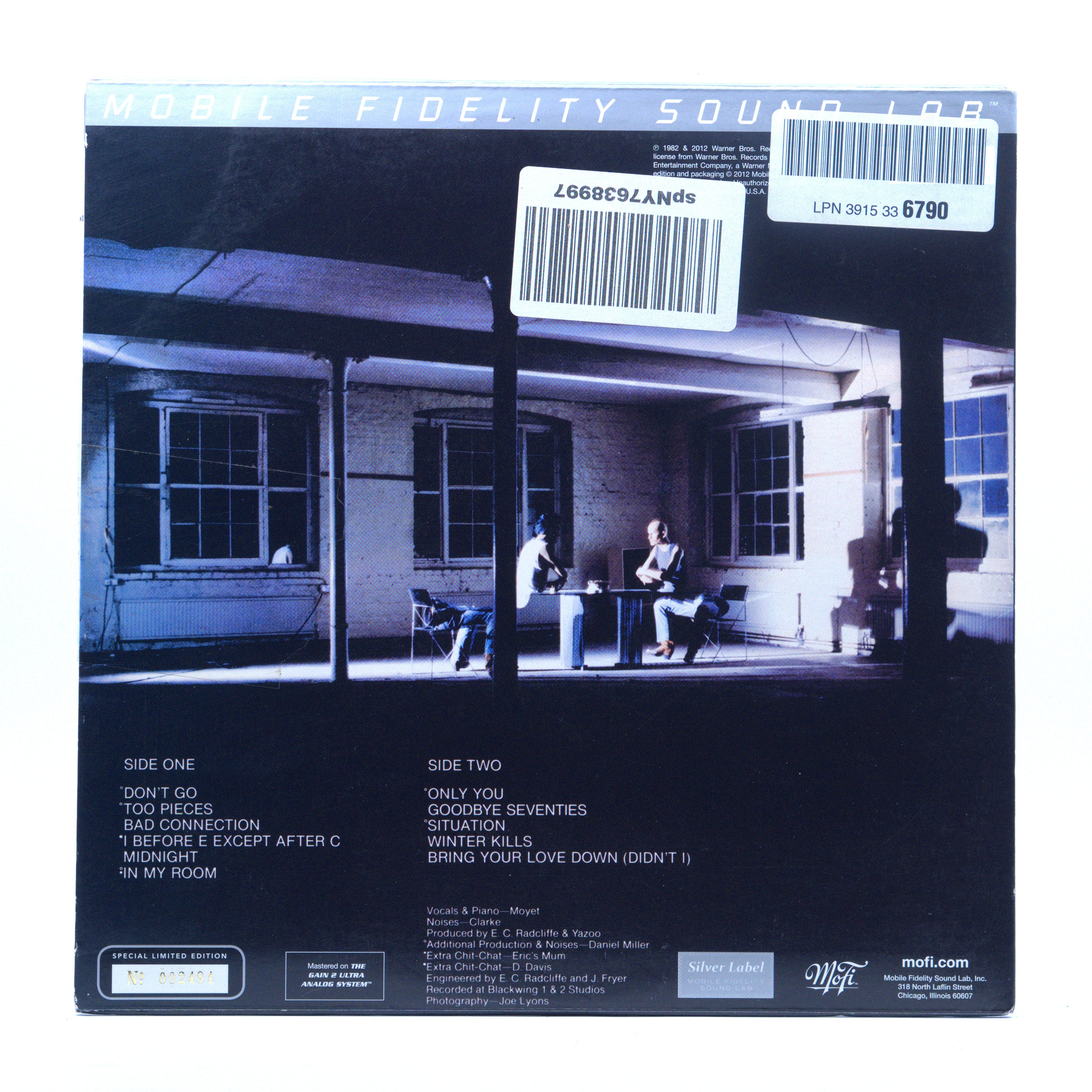 Back cover