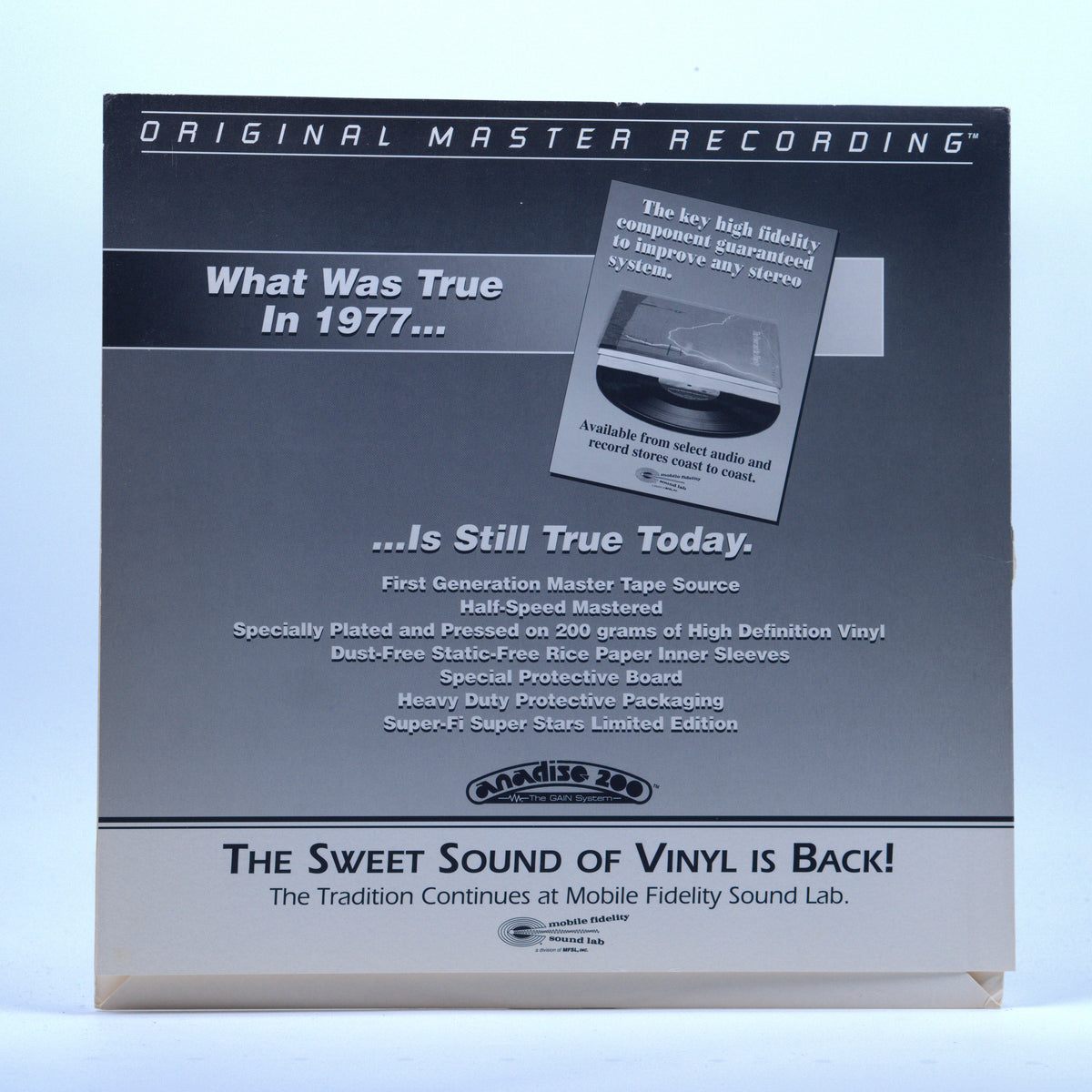 Back cover