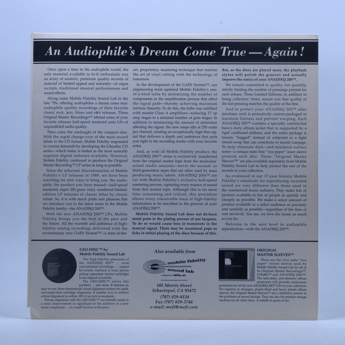 Back cover