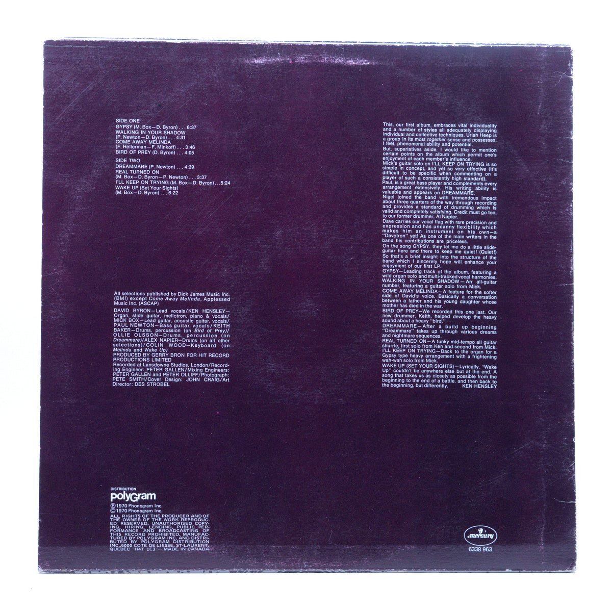 Back cover