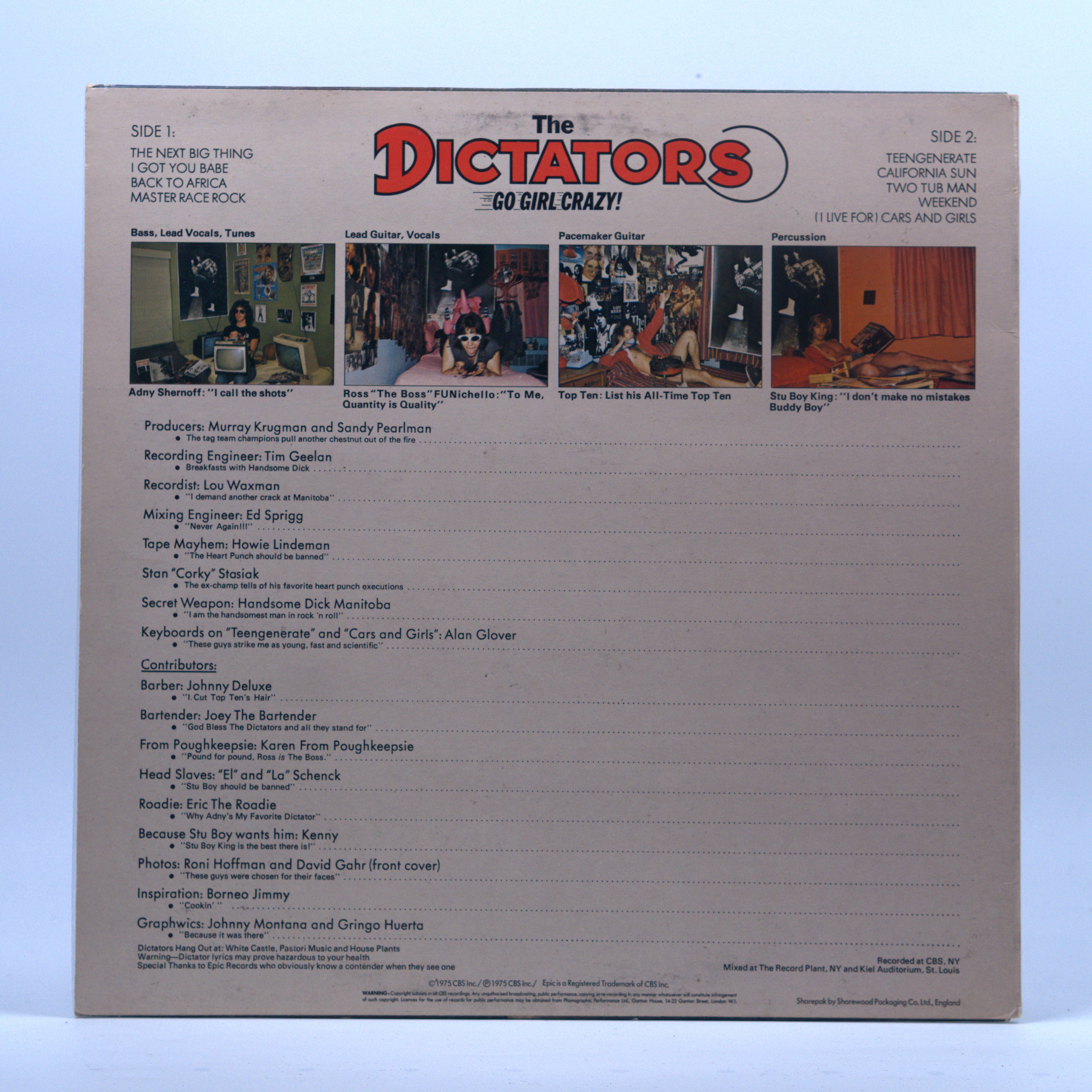 Back cover