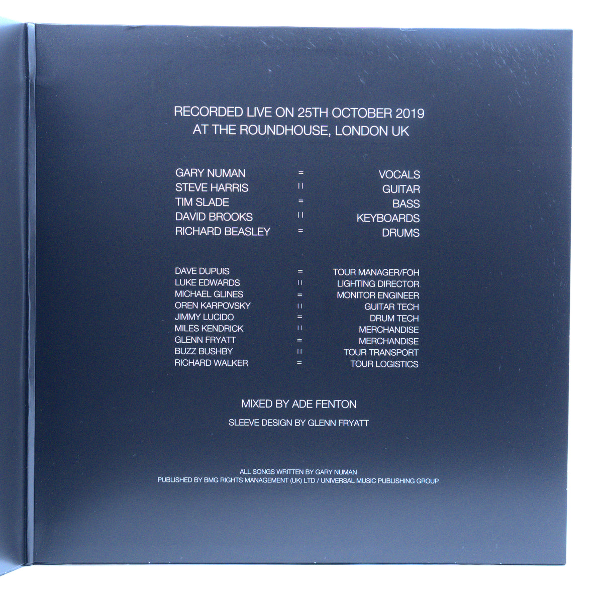 Back cover