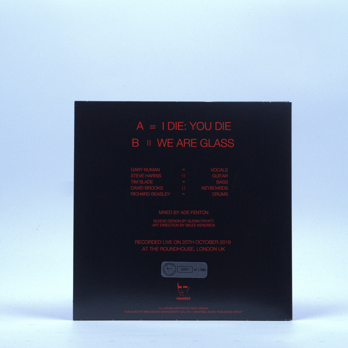 Back cover