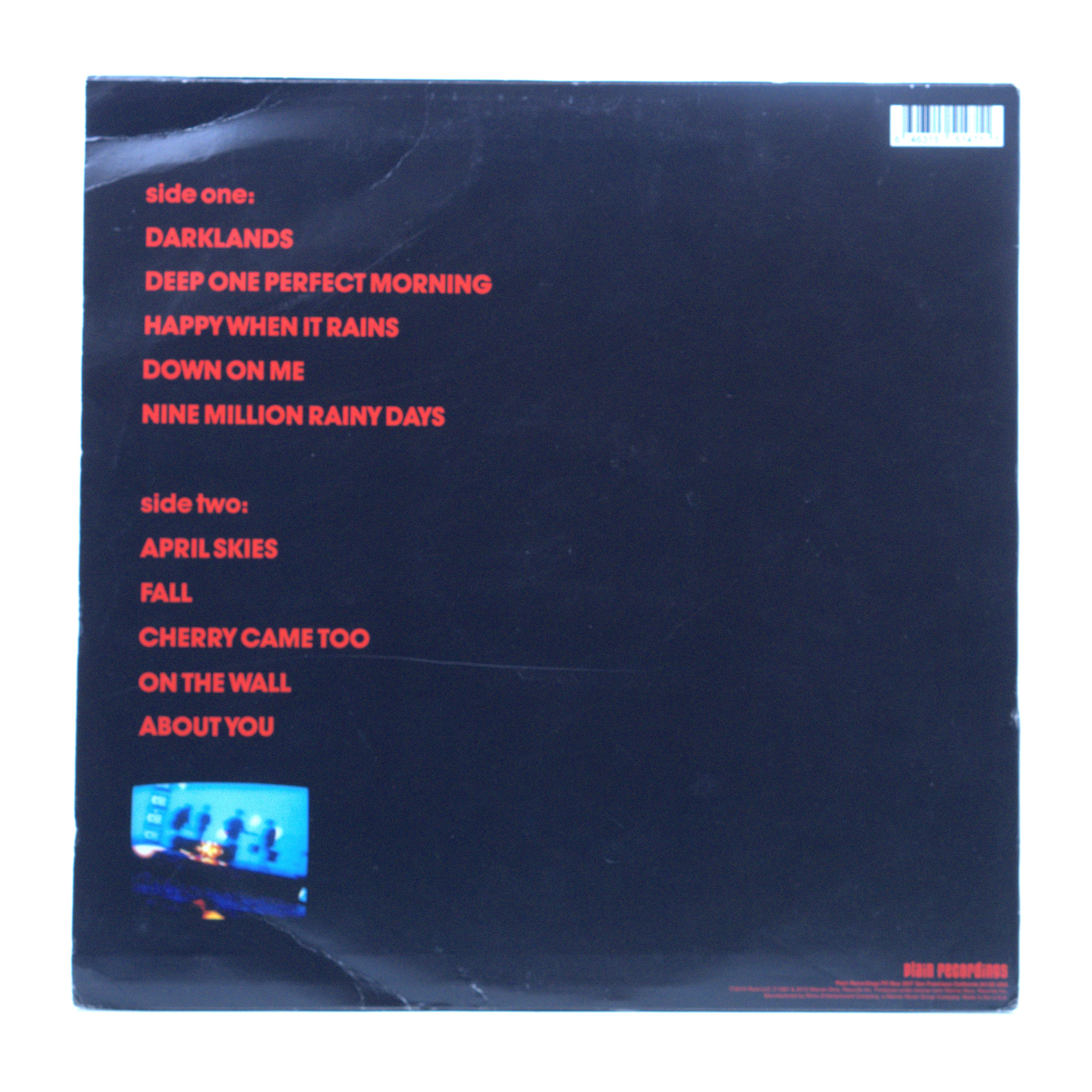 Back cover