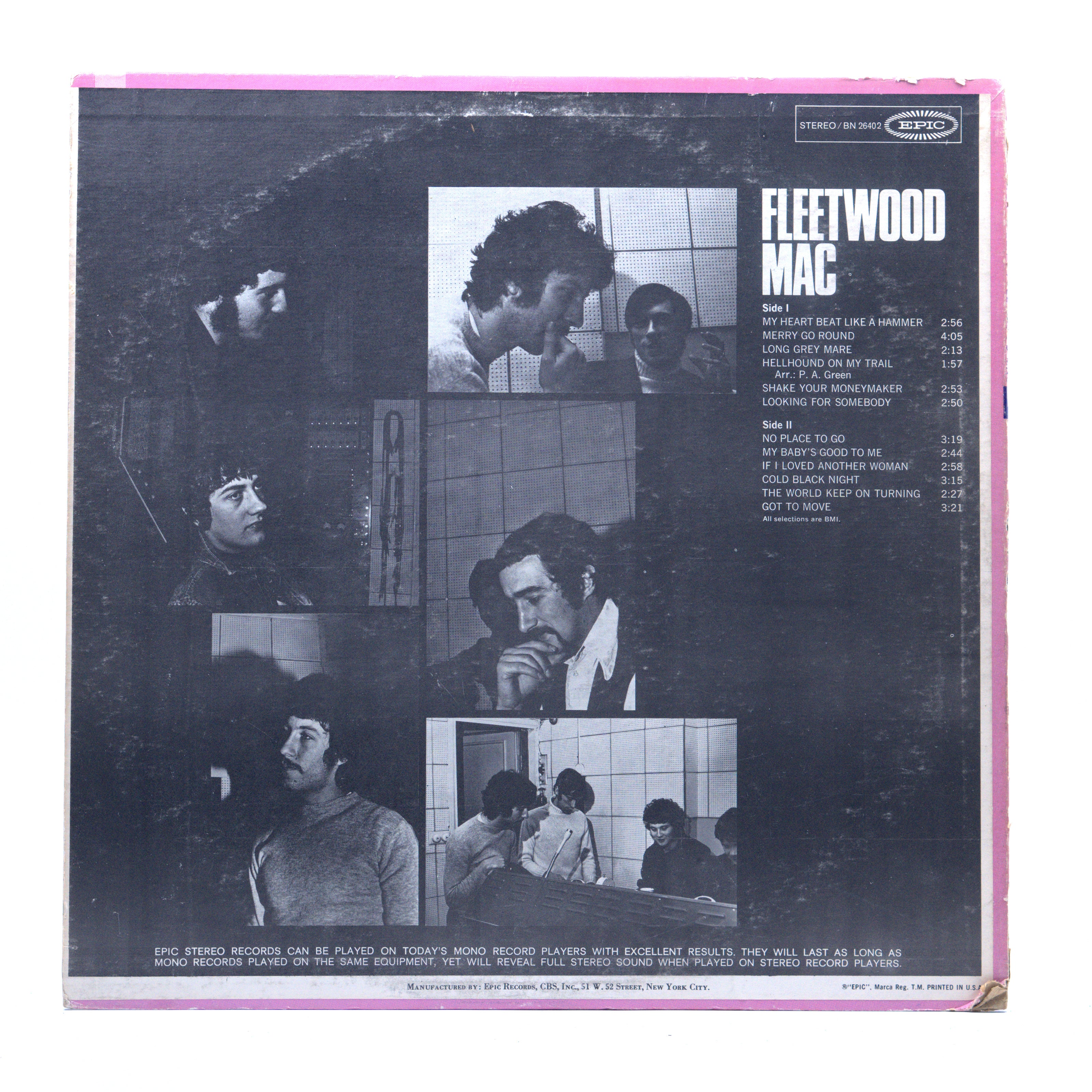 Back cover