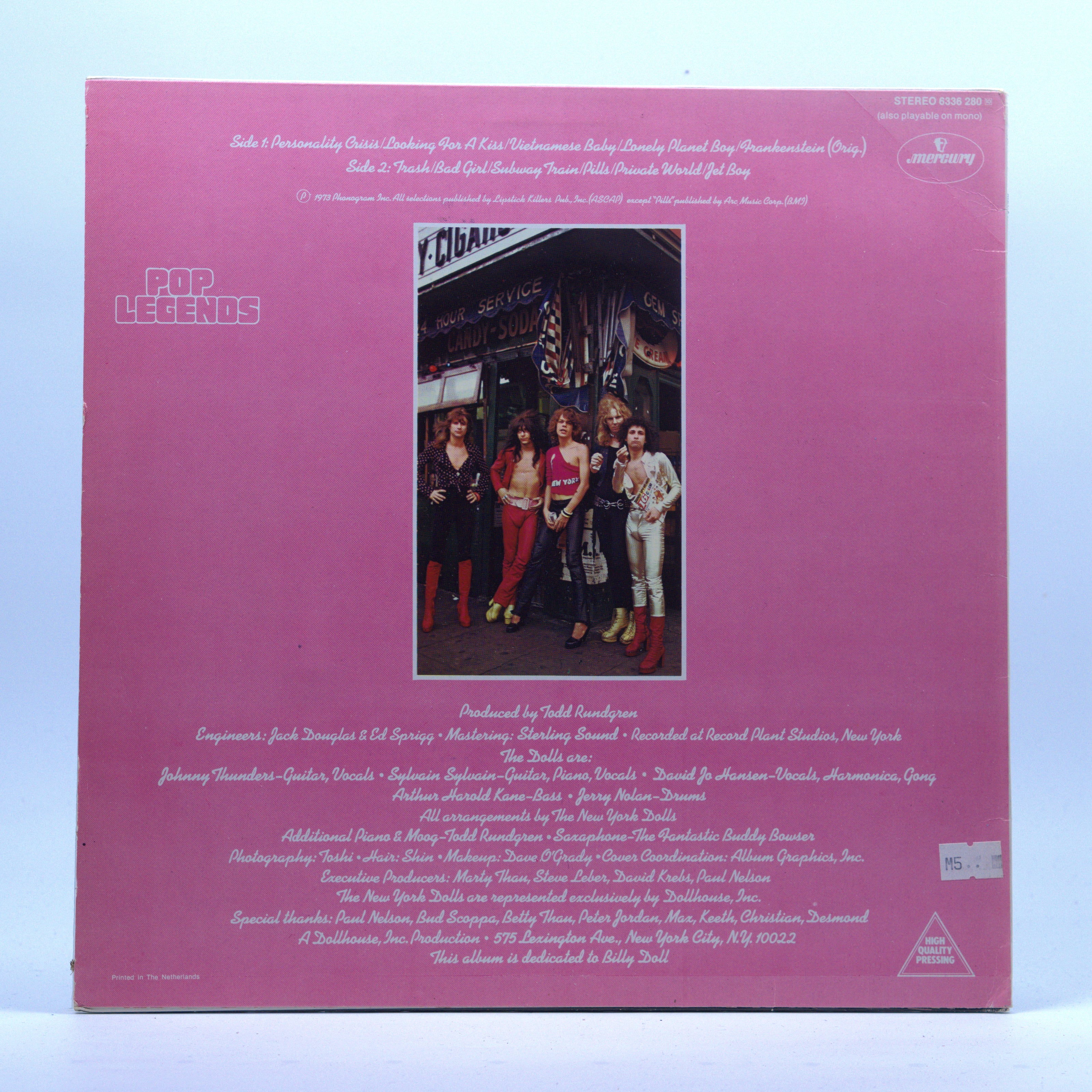 Back cover