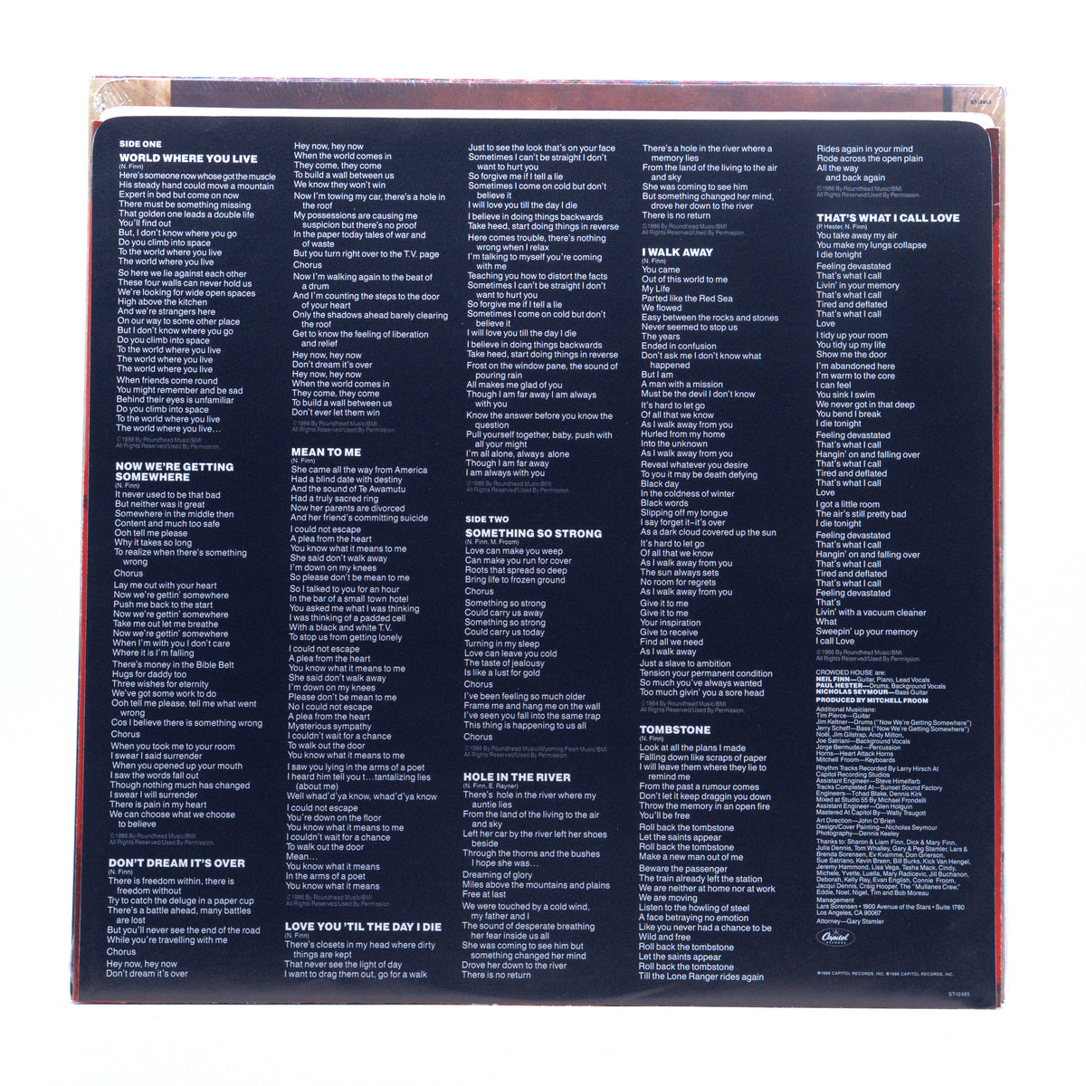 Back cover