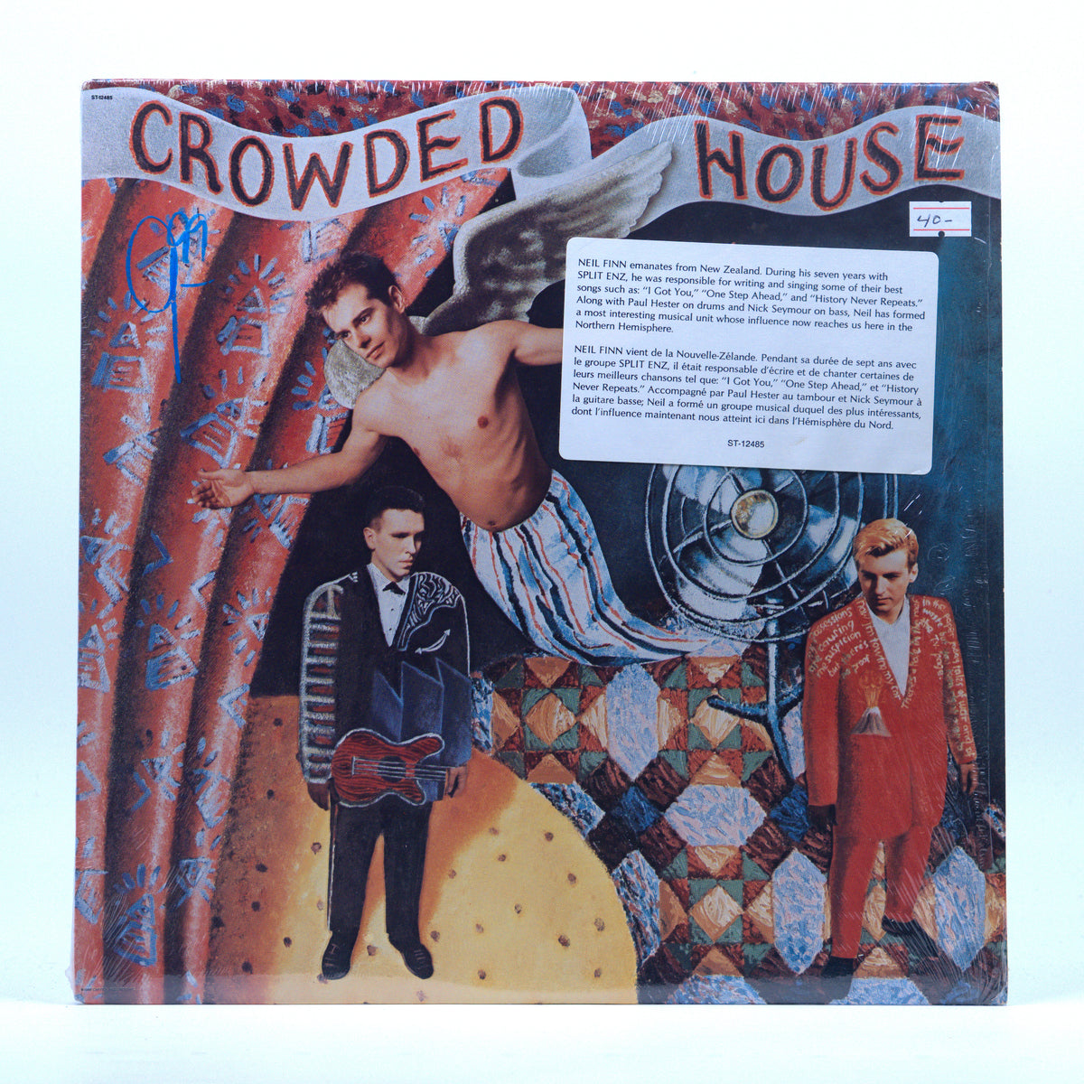 Front cover