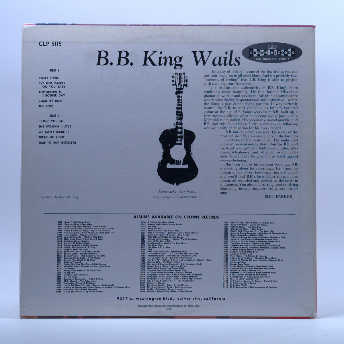 Back cover