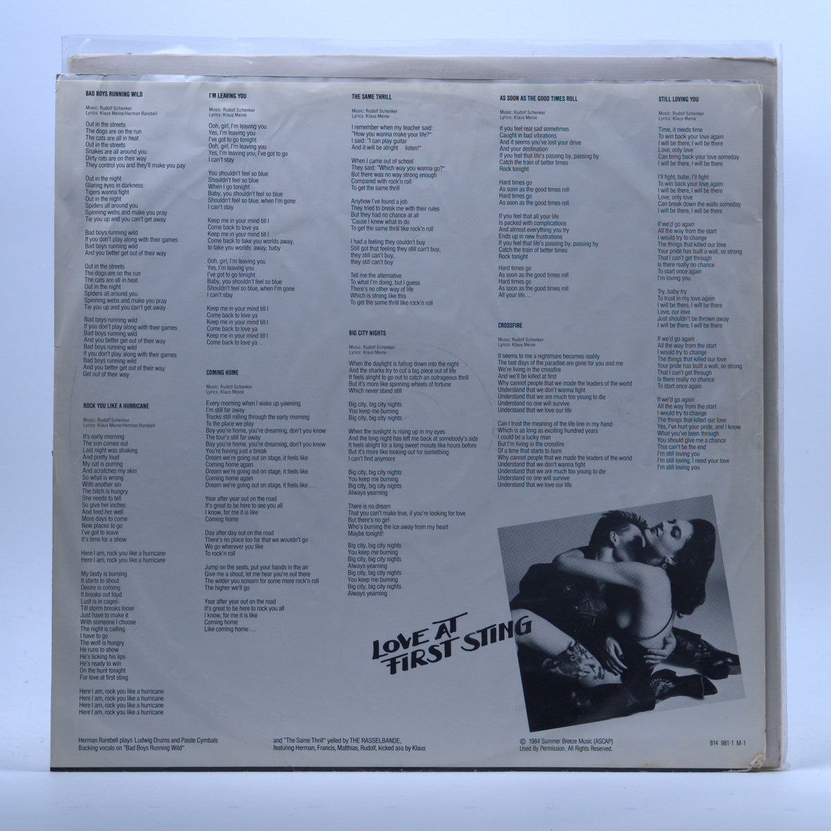 Back cover