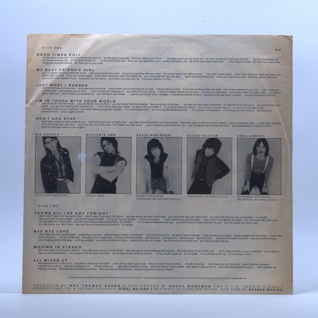 Back cover