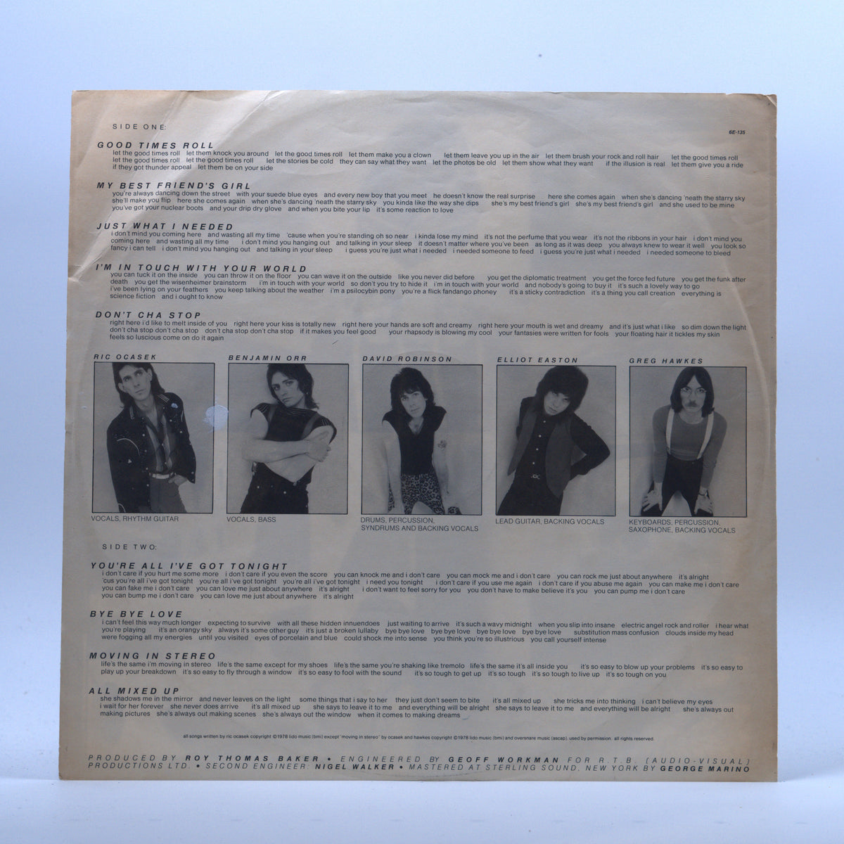 Back cover
