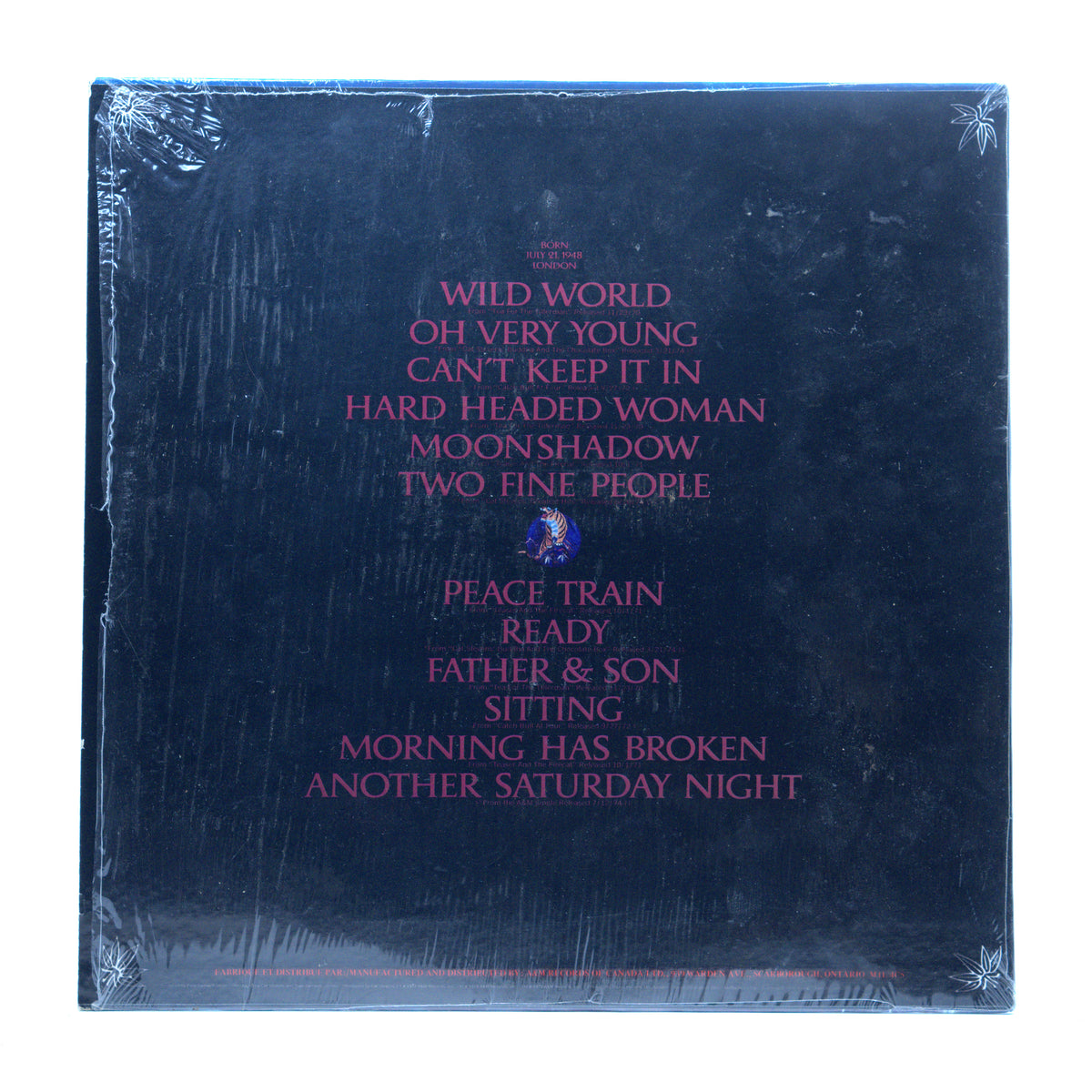 Back cover