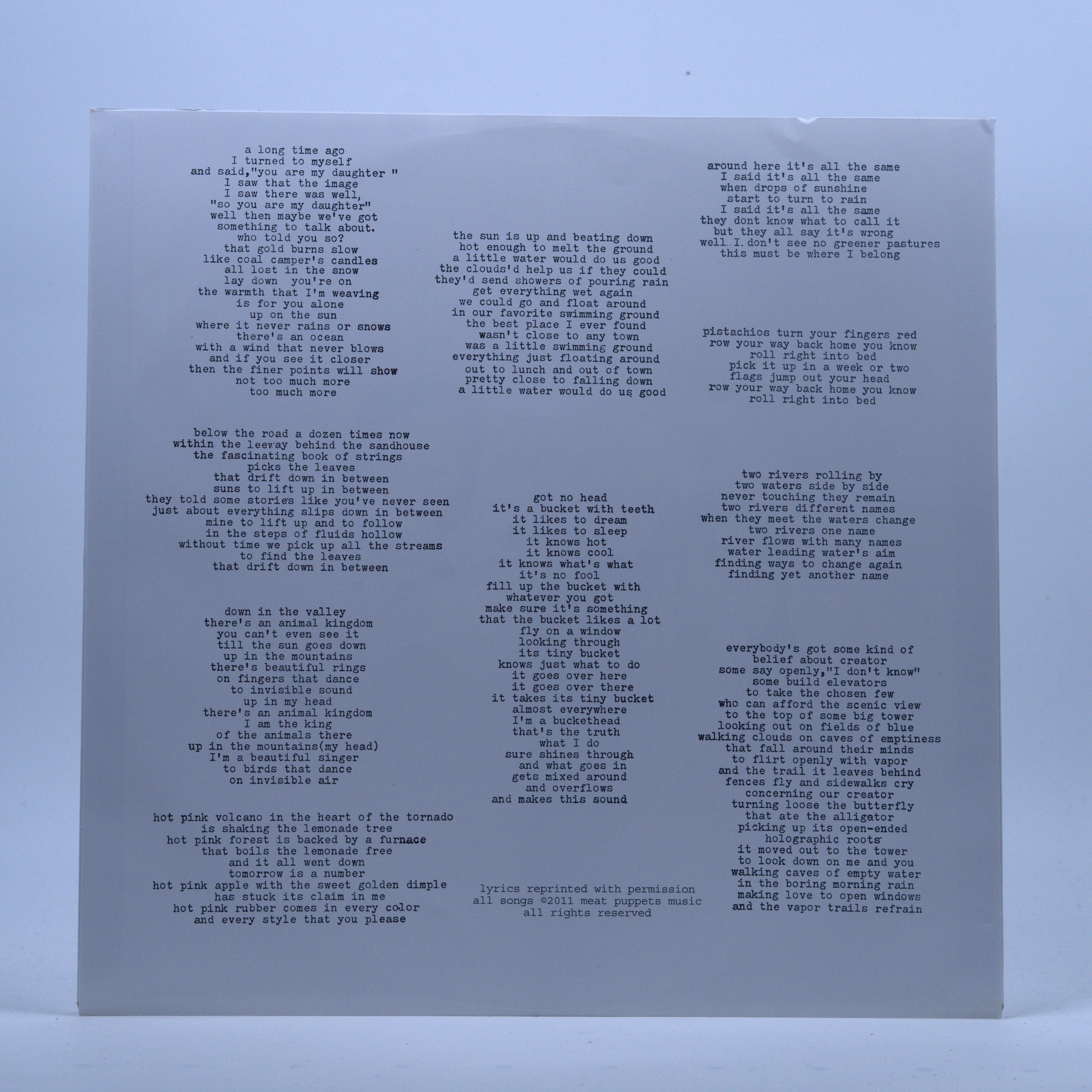 Back cover