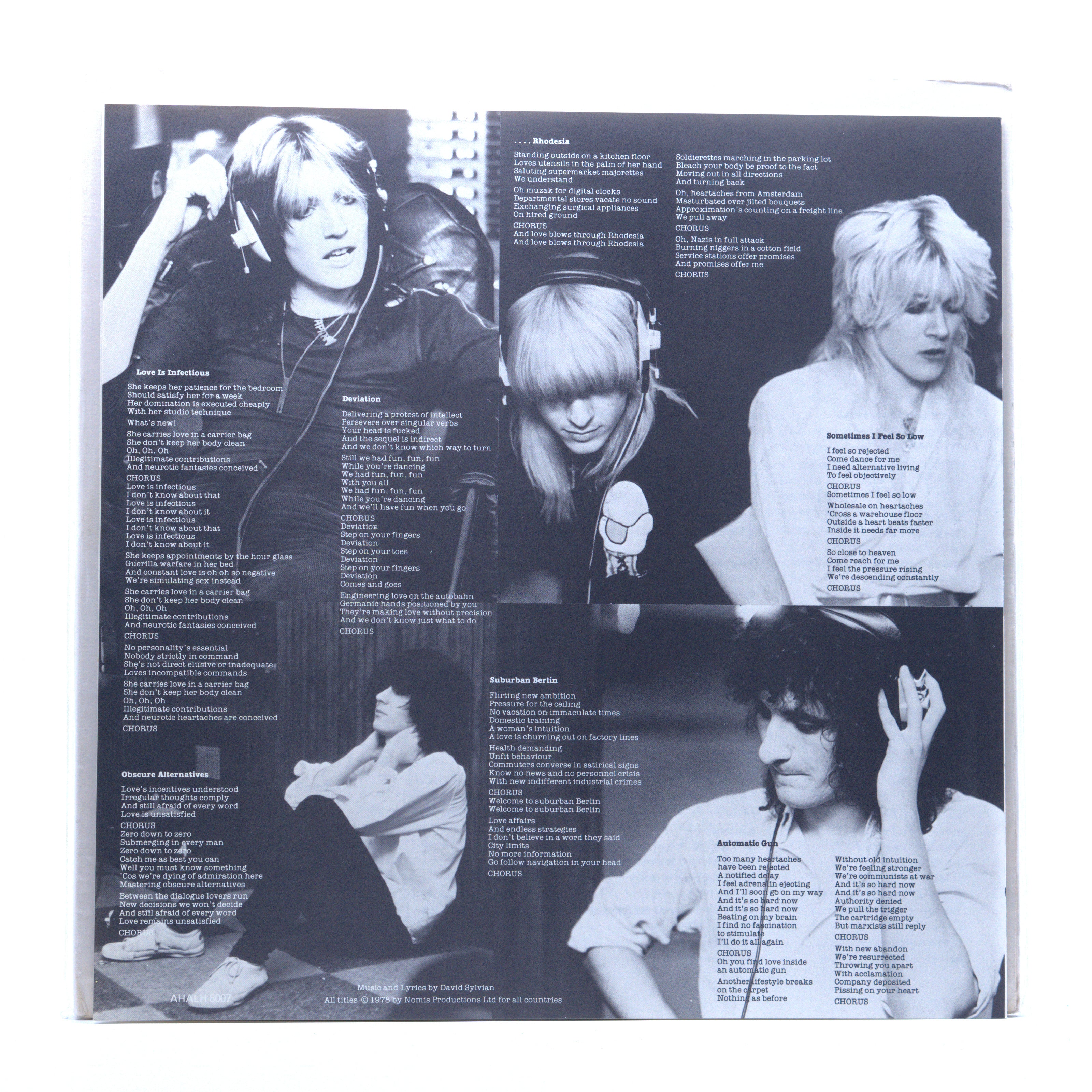 Back cover