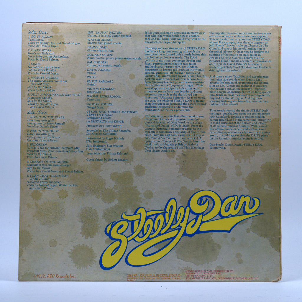 Back cover