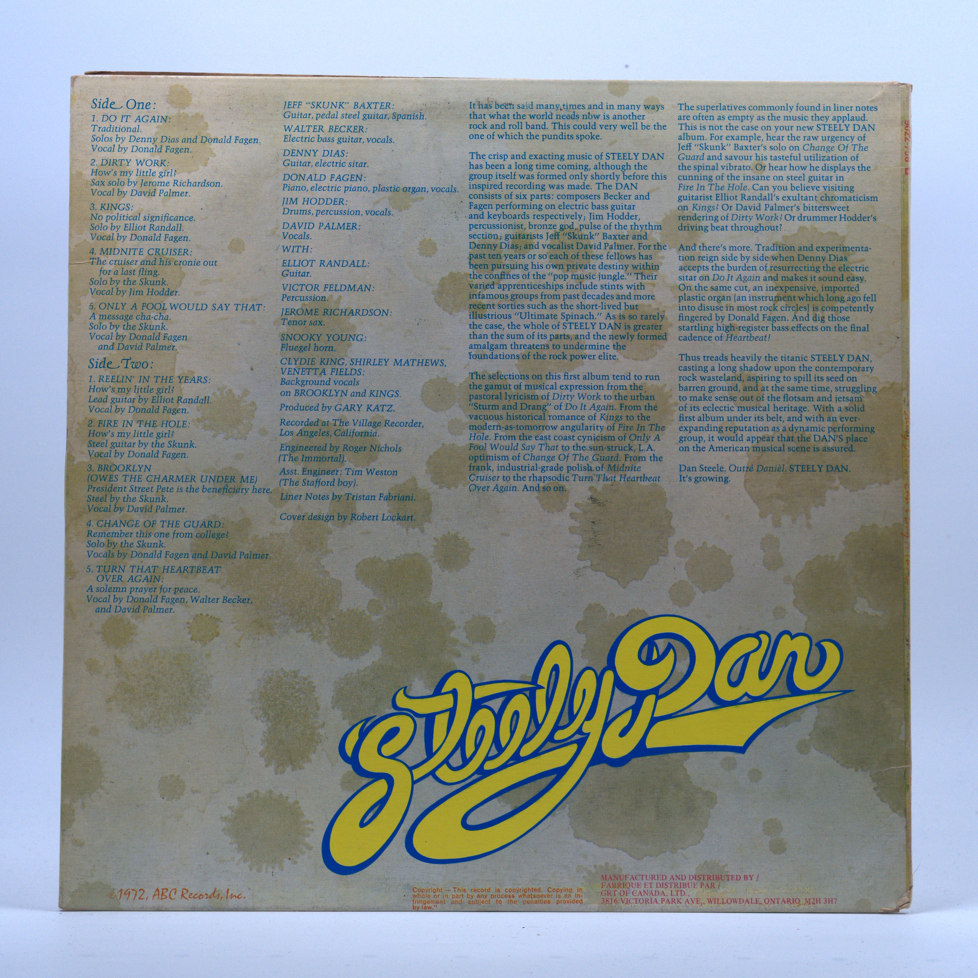 Back cover