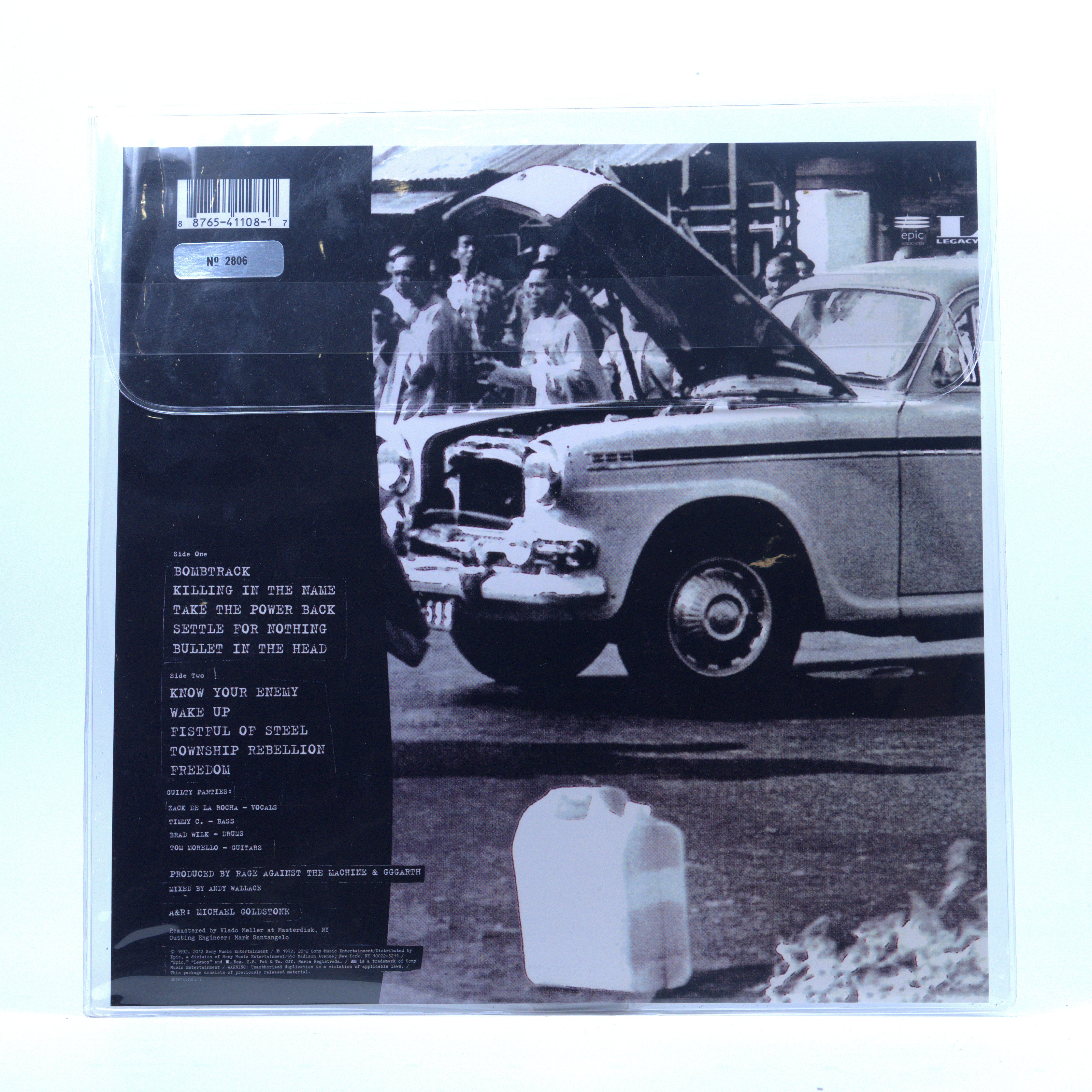 Back cover