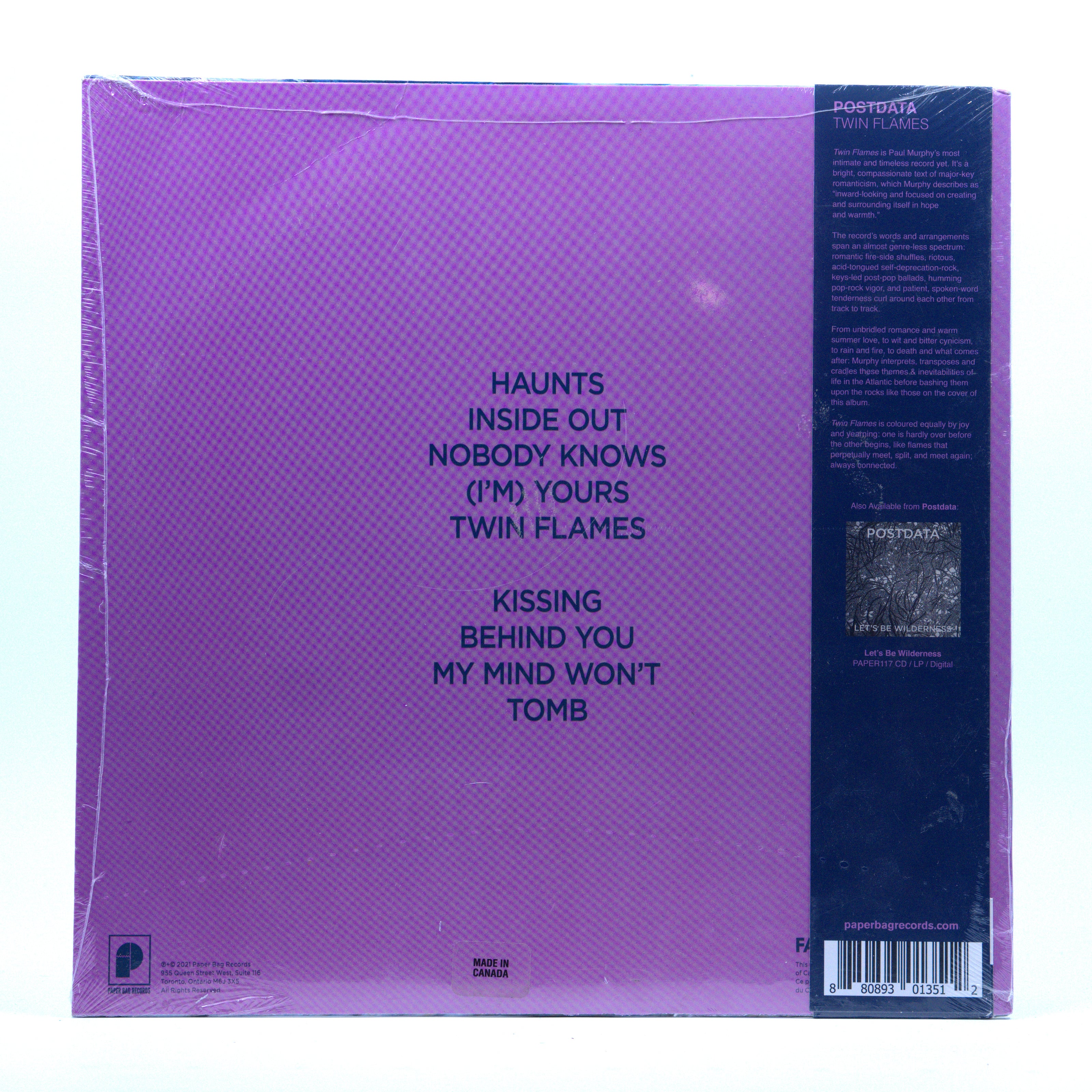 Back cover