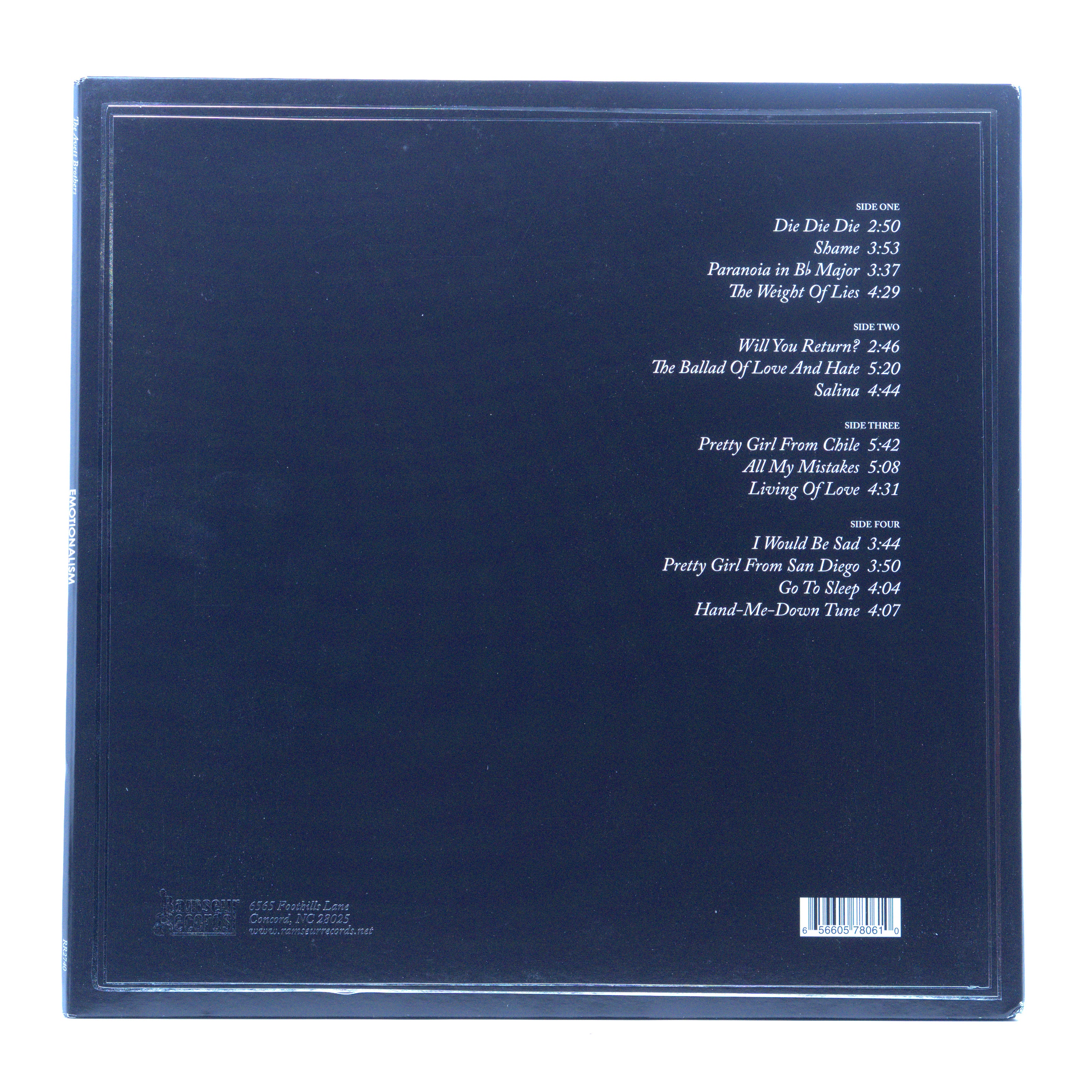 Back cover