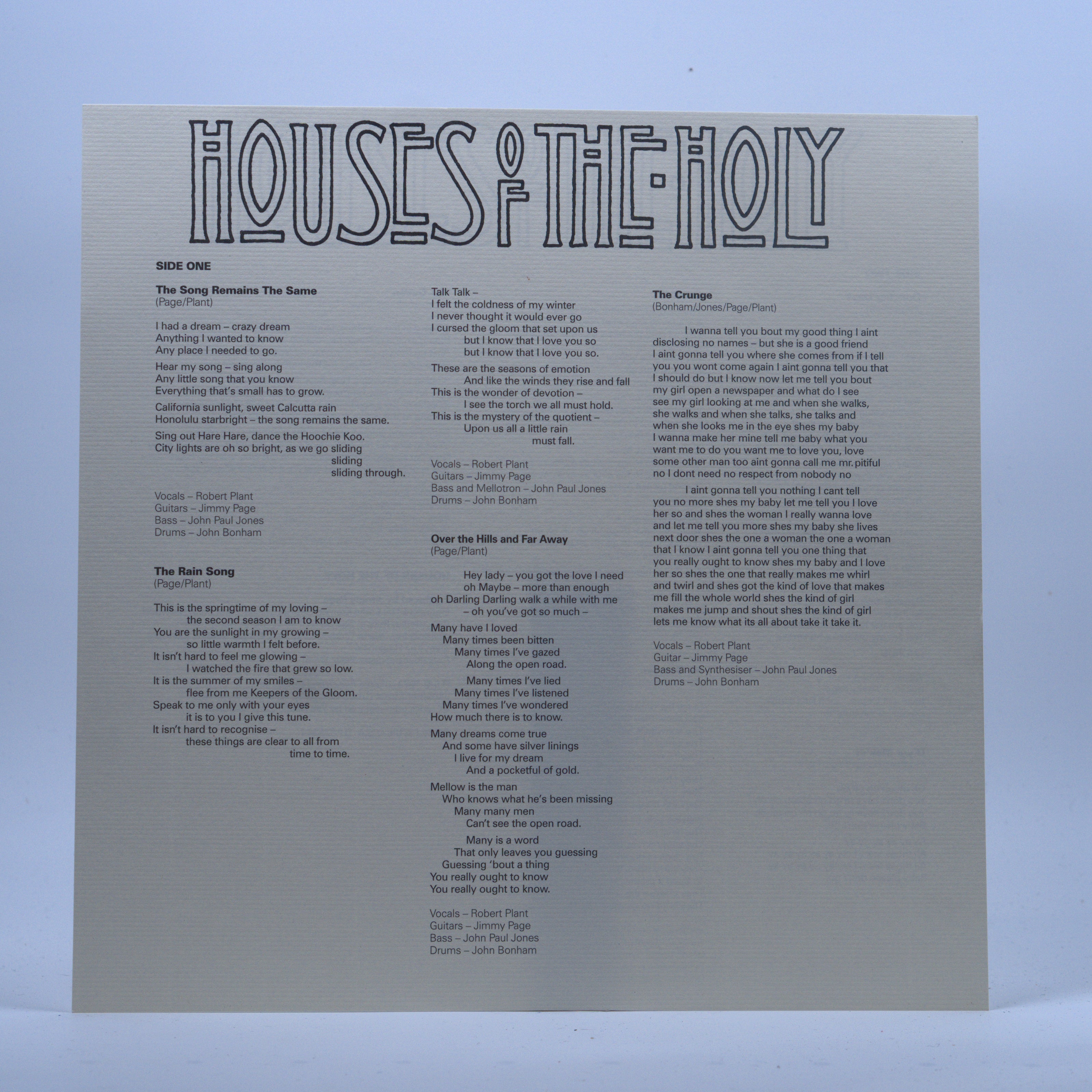 Back cover