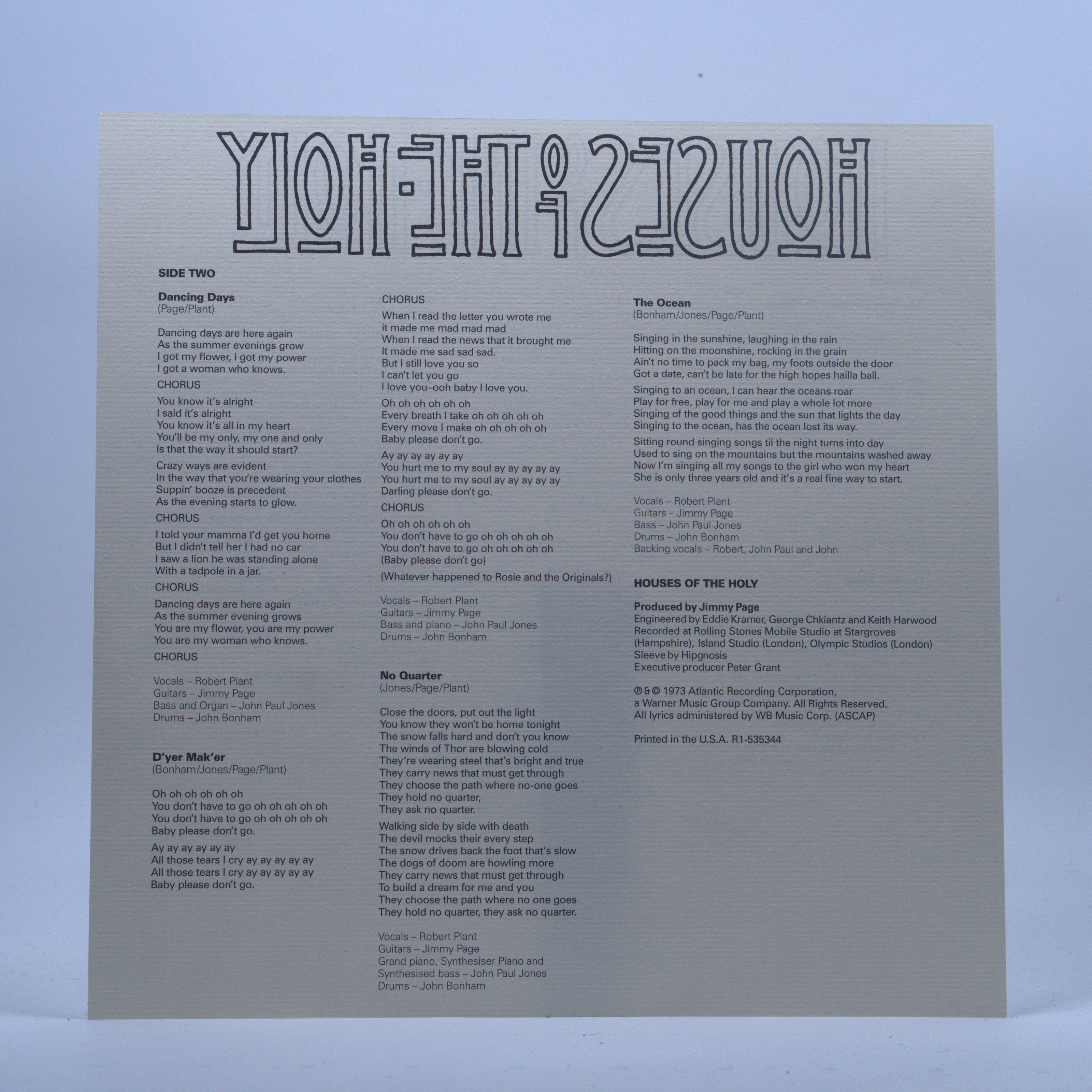 Back cover