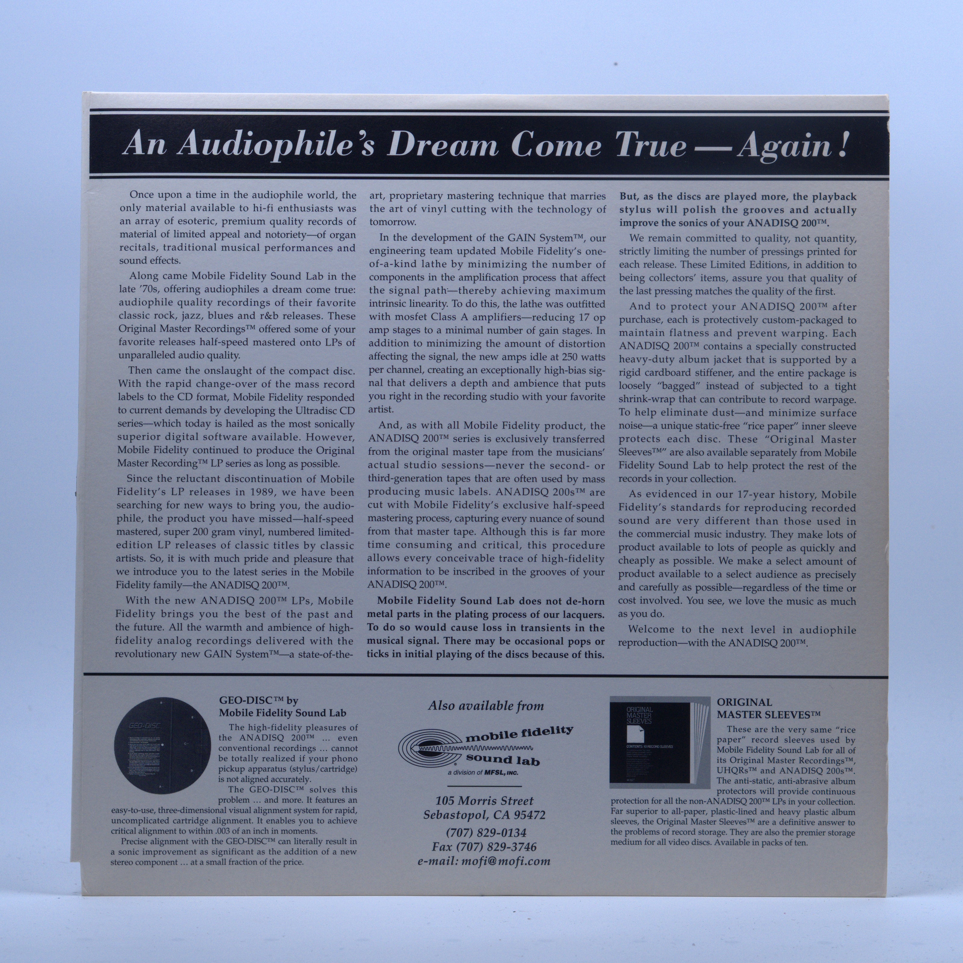 Back cover