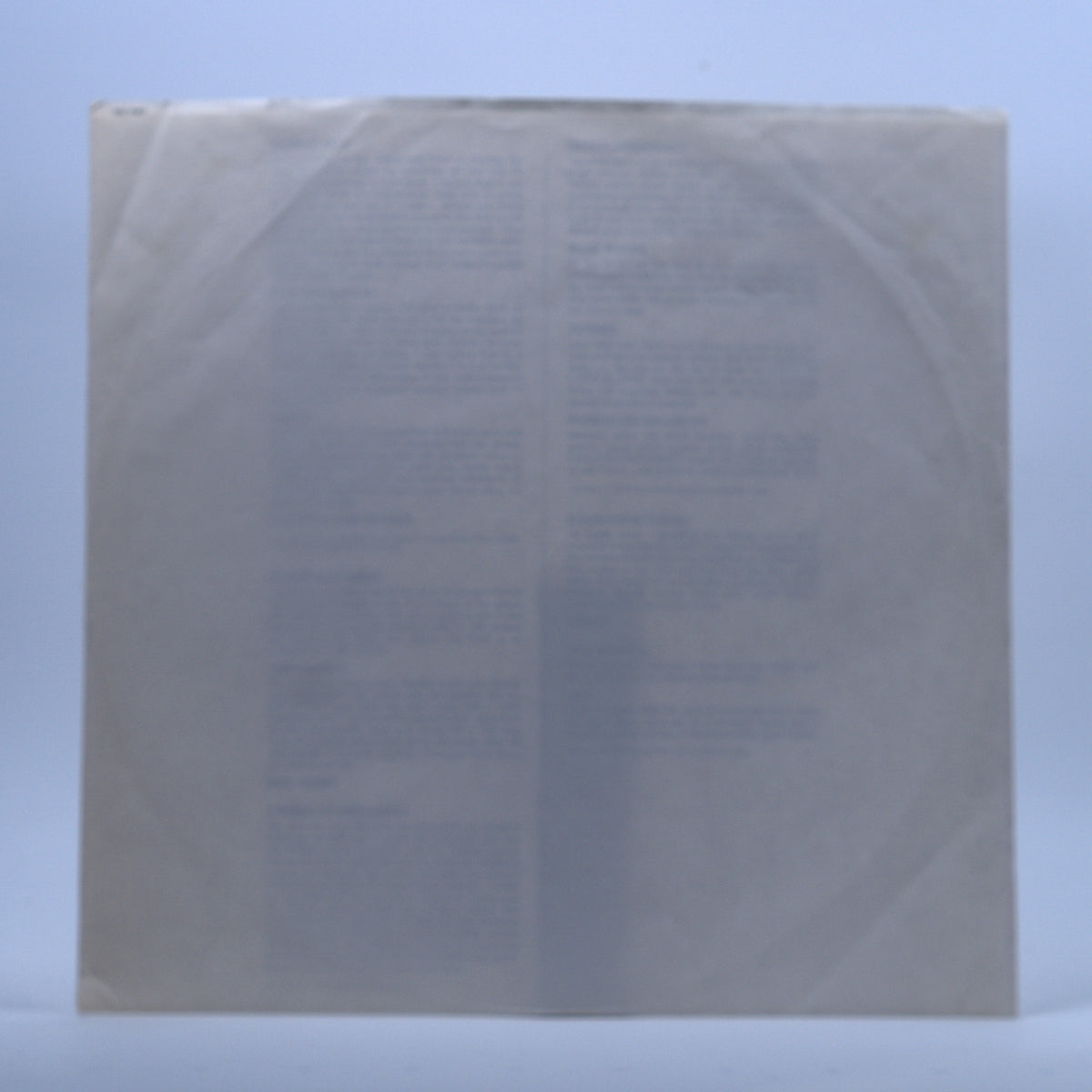 Back cover