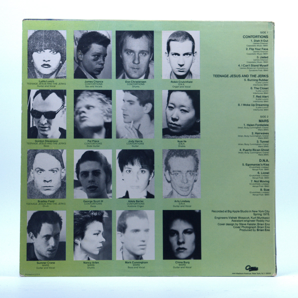 Back cover