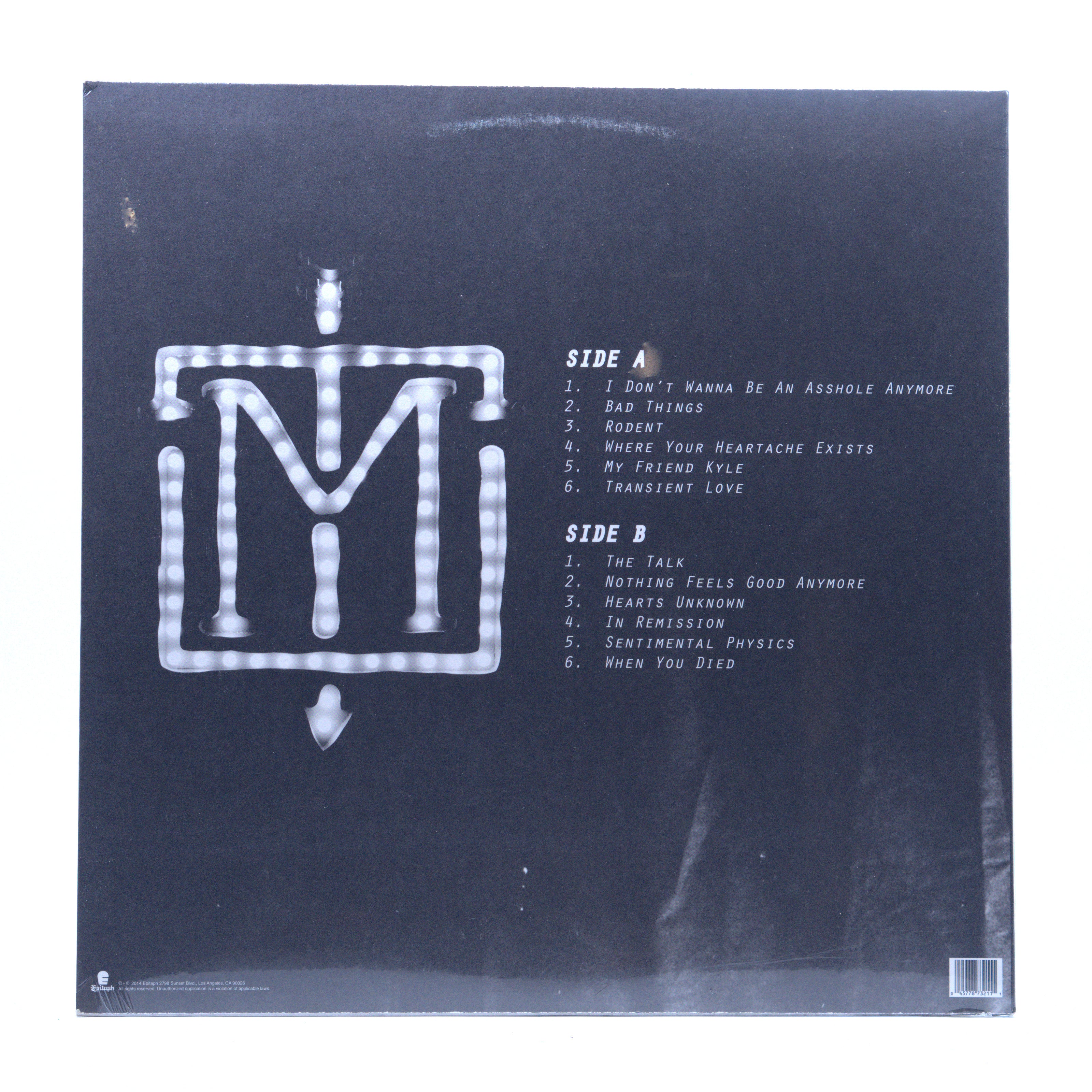 Back cover