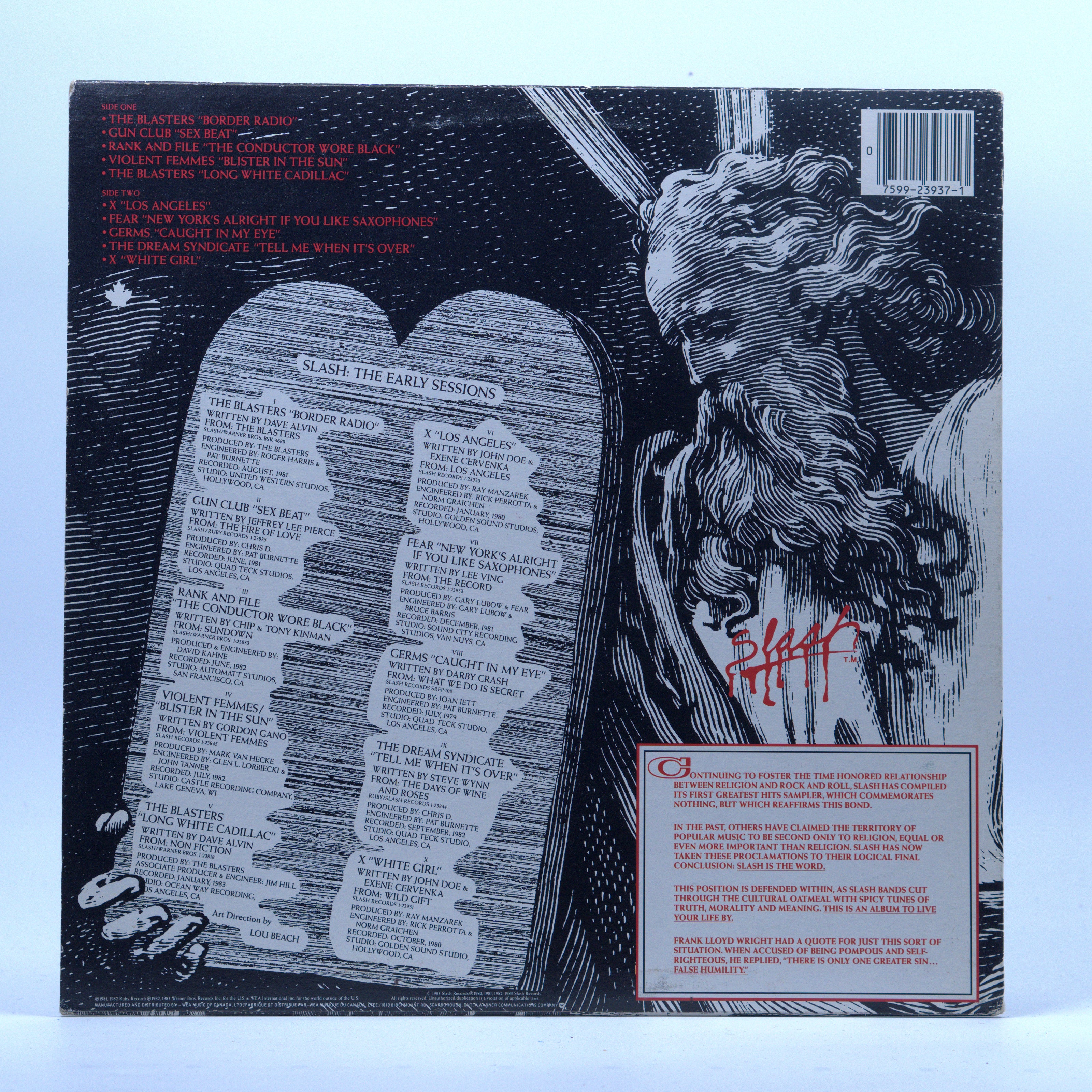 Back cover