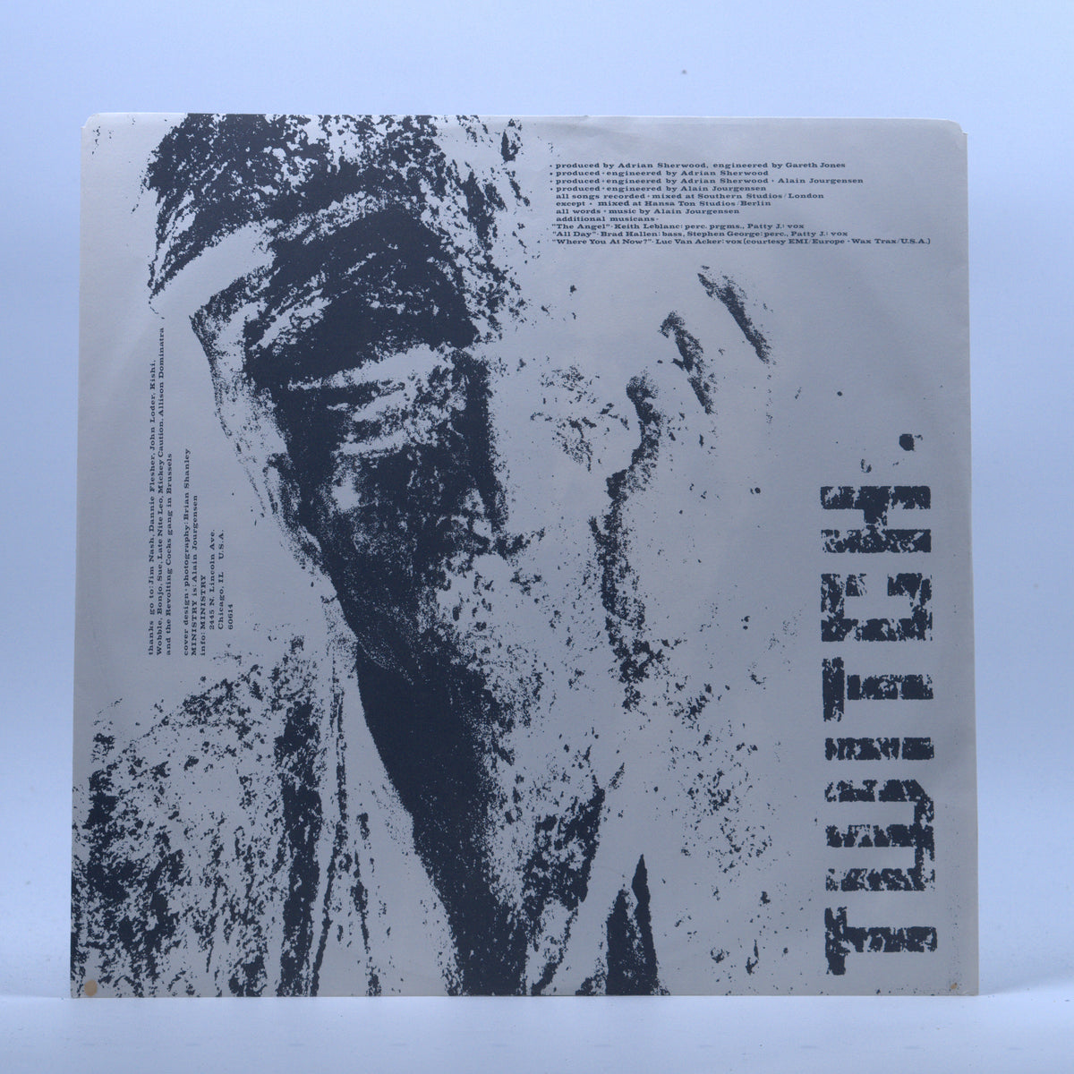 Back cover