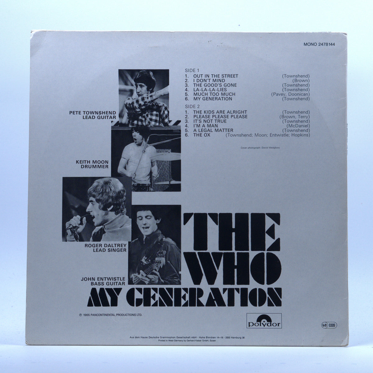 Back cover