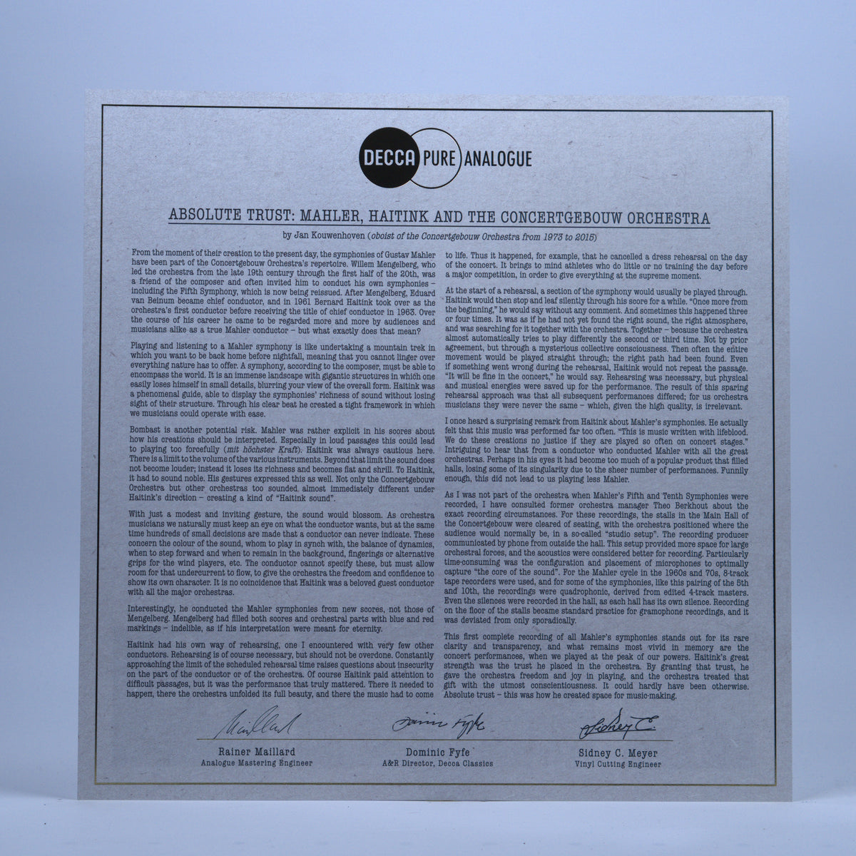 Back cover
