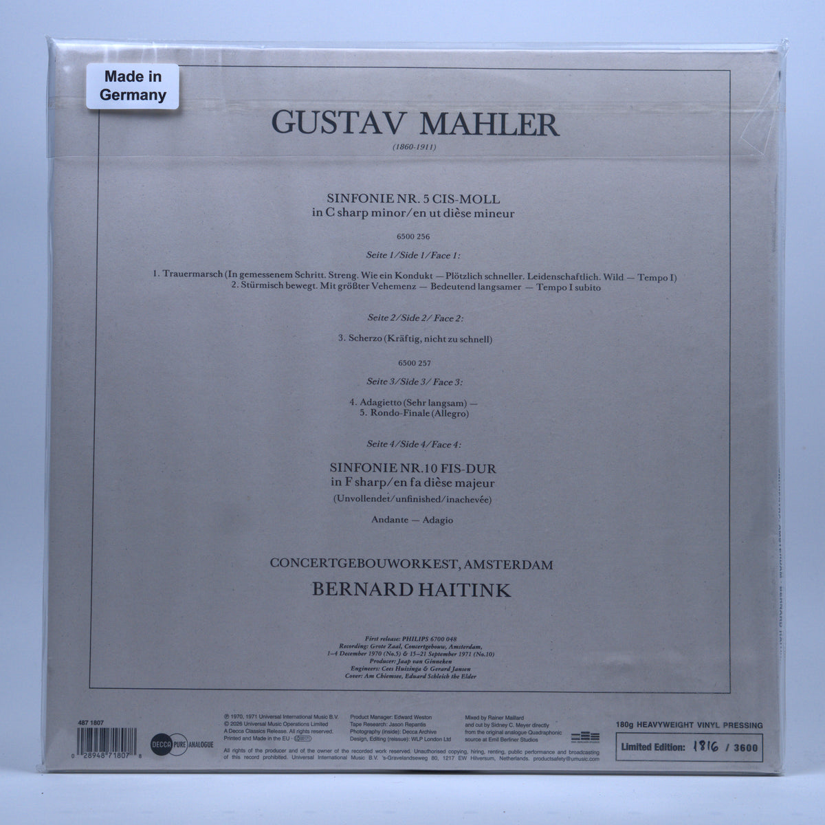 Back cover